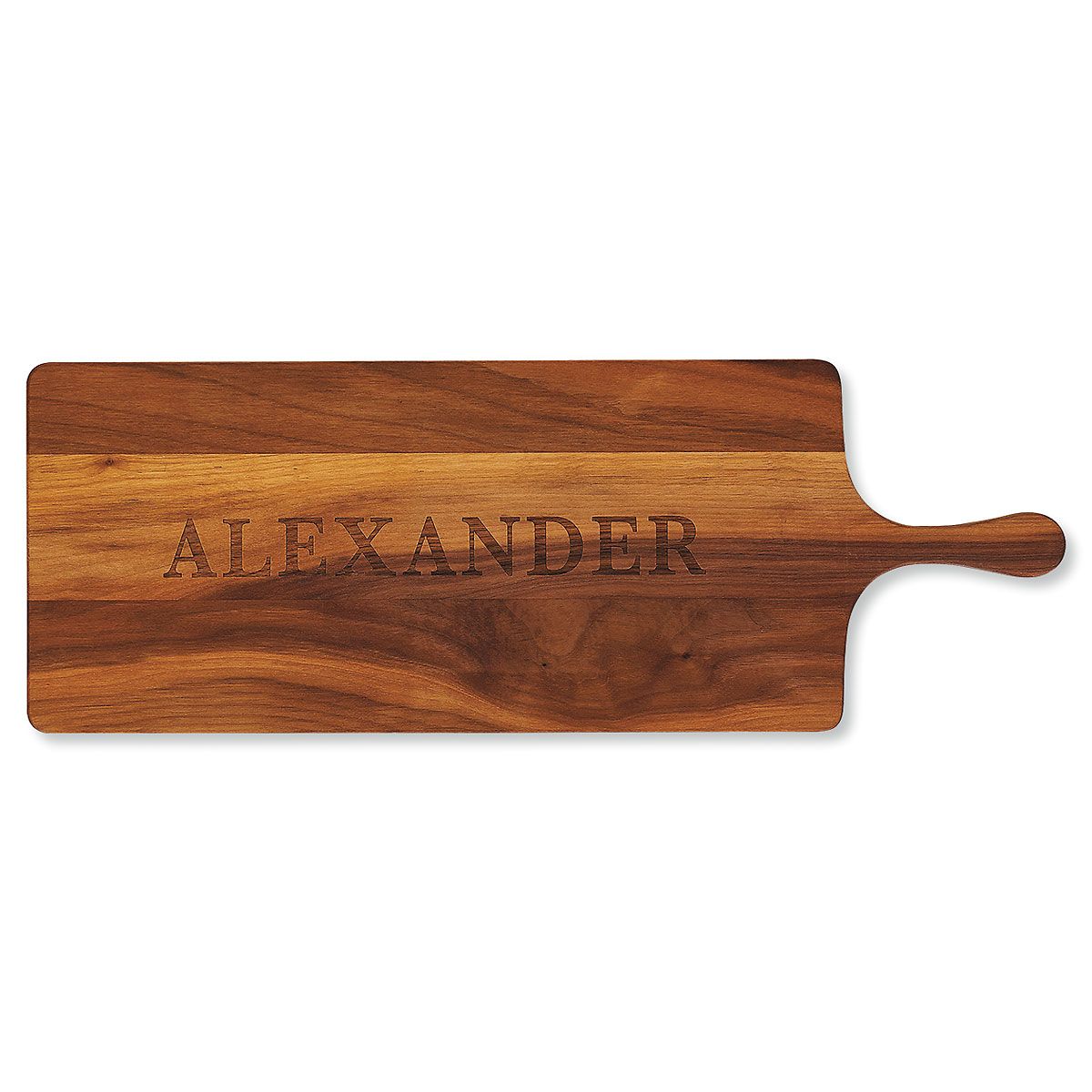 CLUB MONACO - Walnut Charcuterie Long Board -