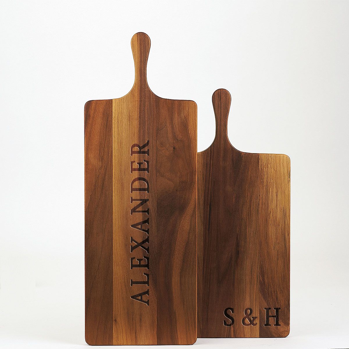 CLUB MONACO - Walnut Charcuterie Long Board -