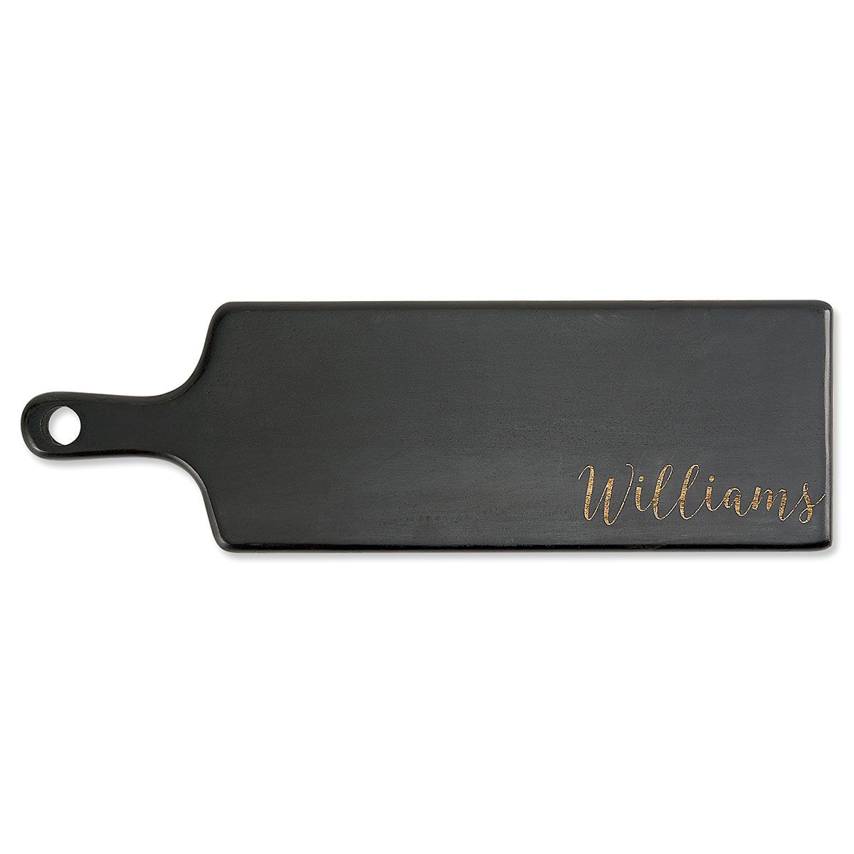CLUB MONACO - Long Black Cutting Board -