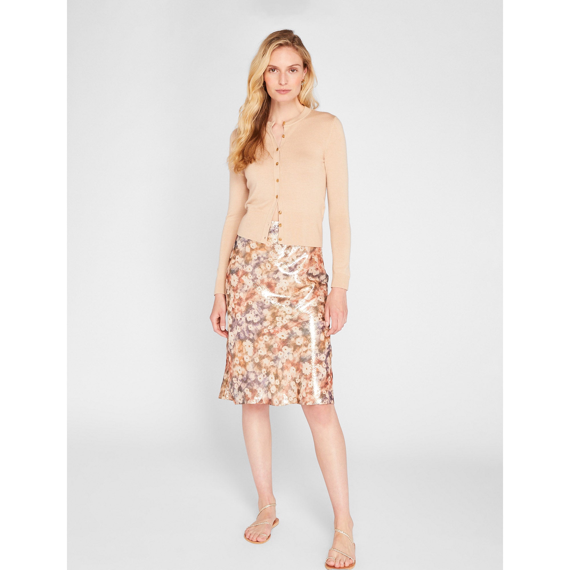 CLUB MONACO - Jupe Trycia coucher de soleil - Coucher de soleil