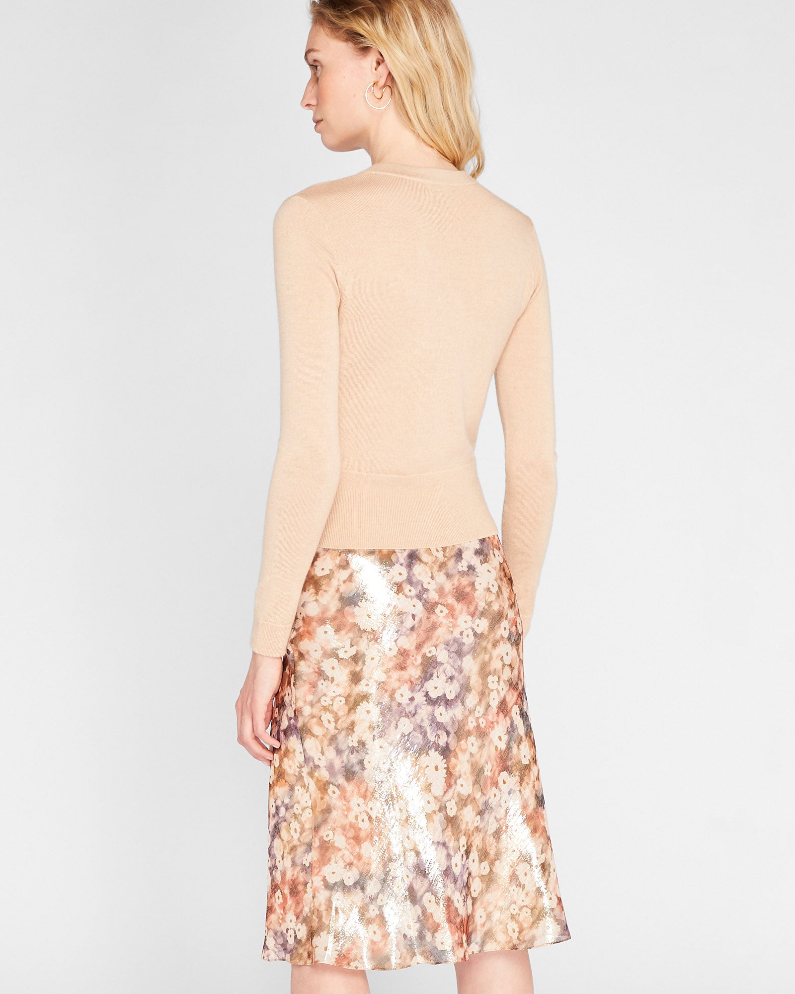 CLUB MONACO - Jupe Trycia coucher de soleil - Coucher de soleil