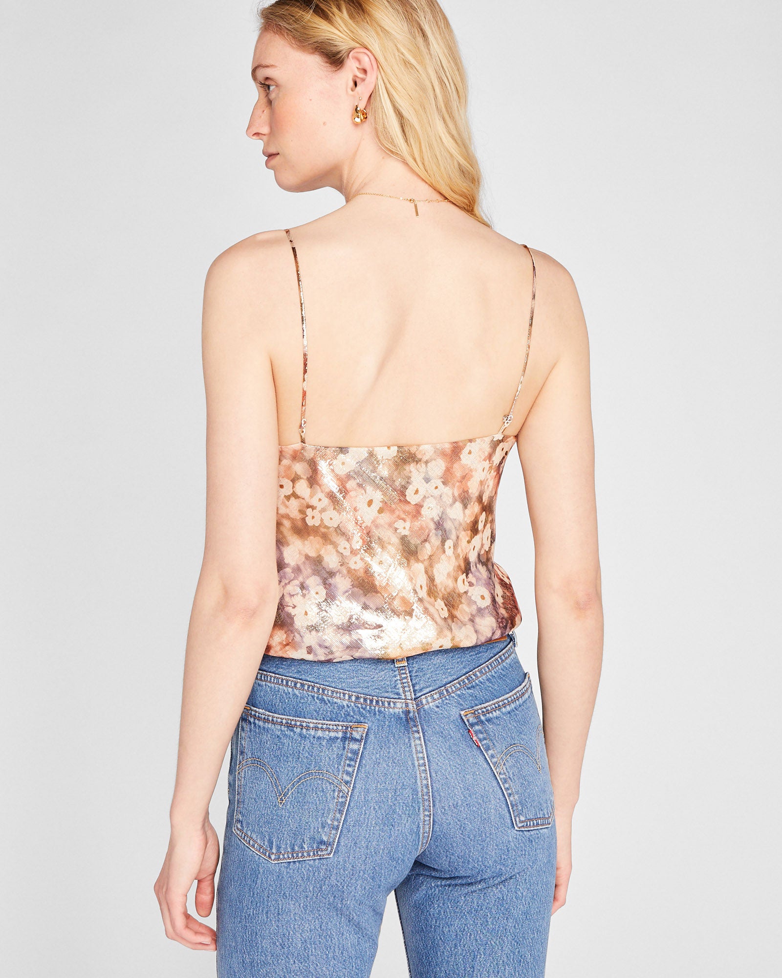 CLUB MONACO - Sunset Shimmer Kora Cami - Sunset