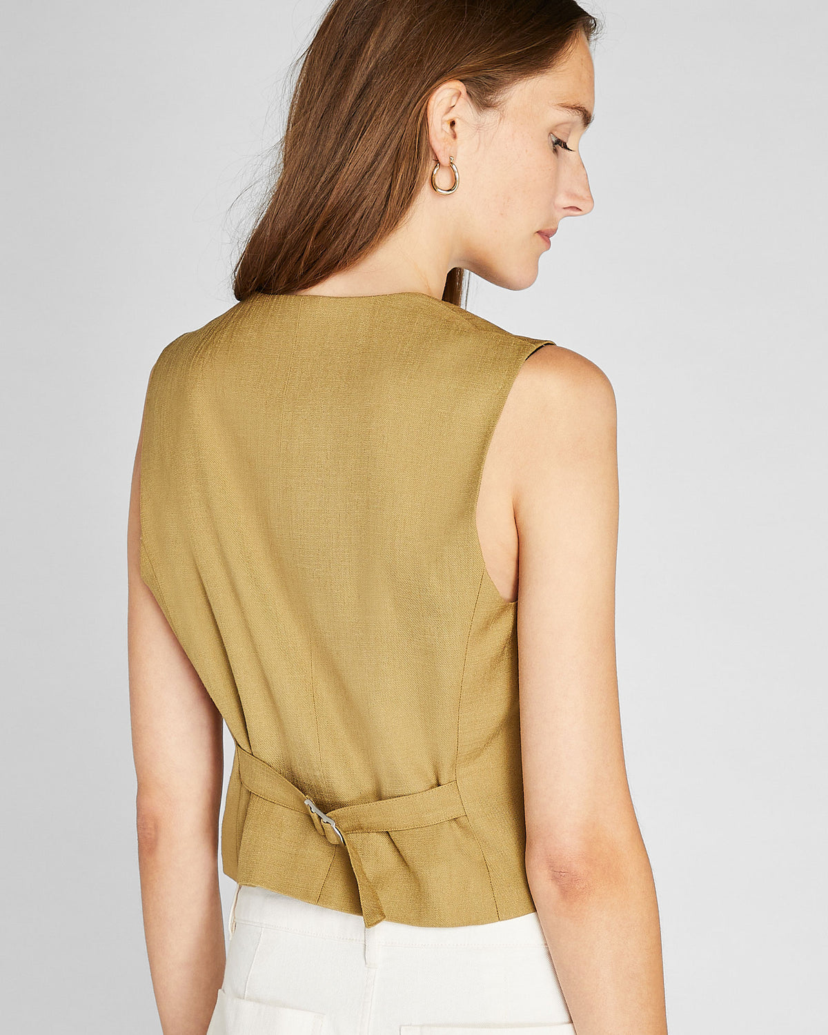 Club Monaco - Gilet impeccable - Fenouil