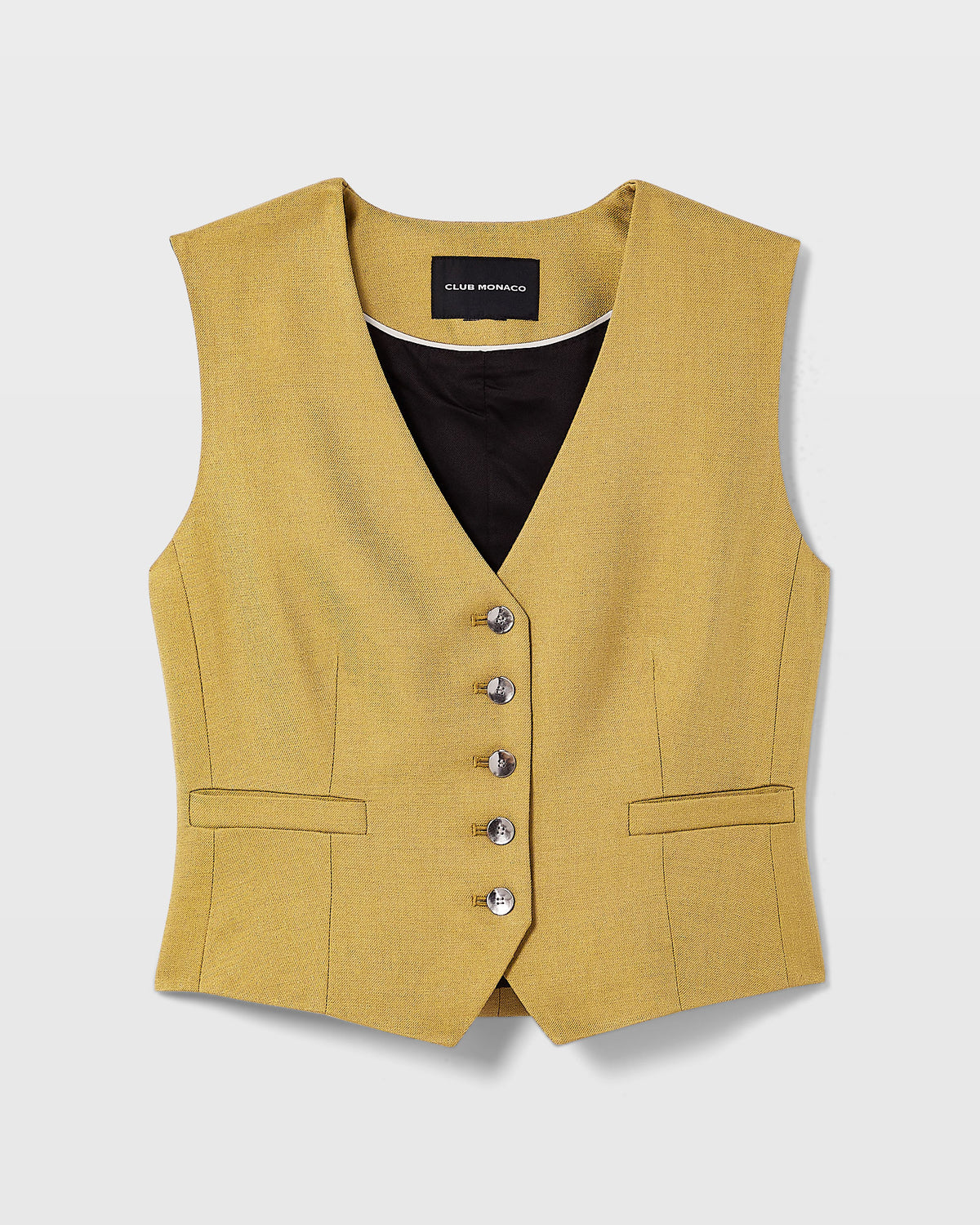 Club Monaco - Gilet impeccable - Fenouil