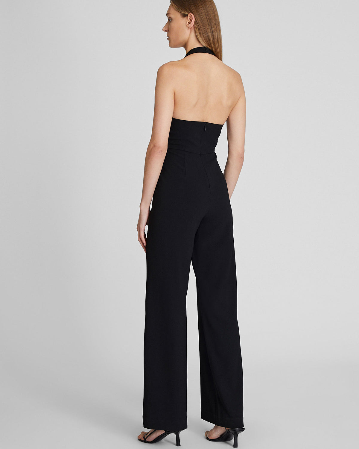 Club Monaco - Combinaison à jambe large - Noir