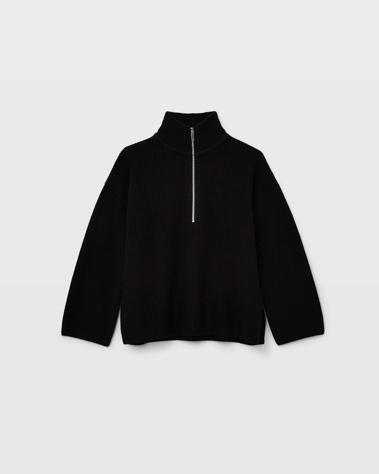 CLUB MONACO - Chandail en cachemire décontracté - Noir