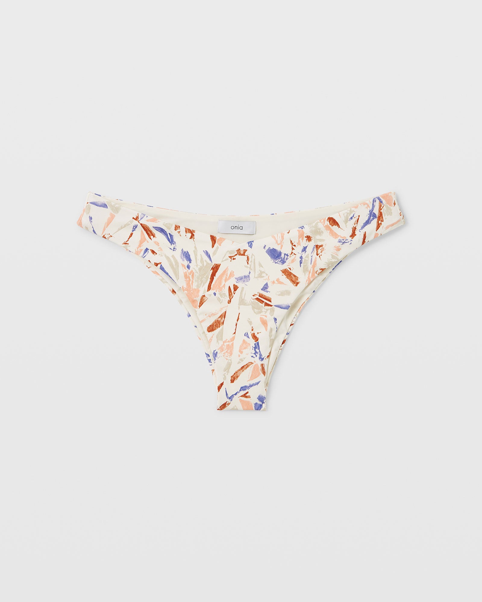 CLUB MONACO - Onia Chiara V-Shape Bikini Bottom - White Base
