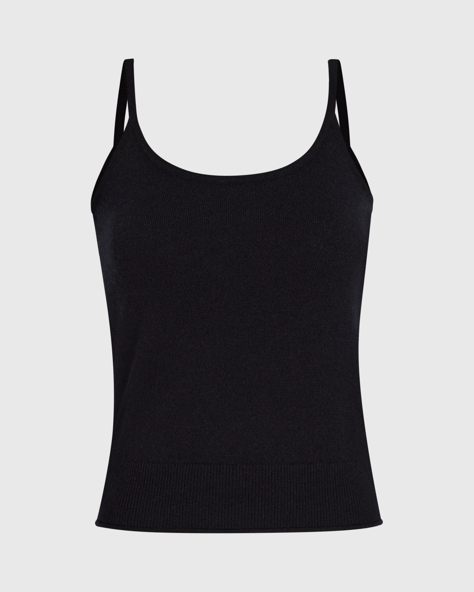 CLUB MONACO - Camisole en cachemire - Noir
