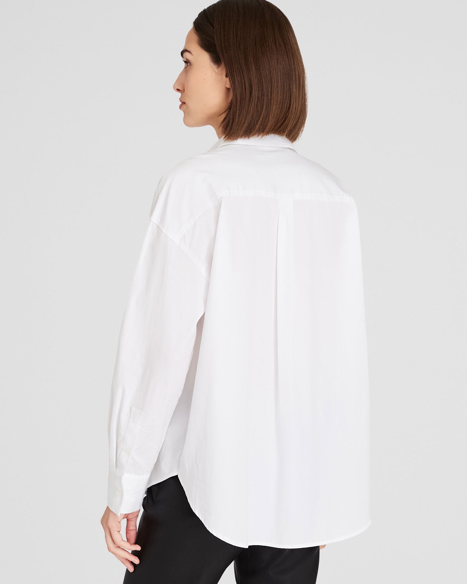 CLUB MONACO - Chemise boutonnée classique - Blanc