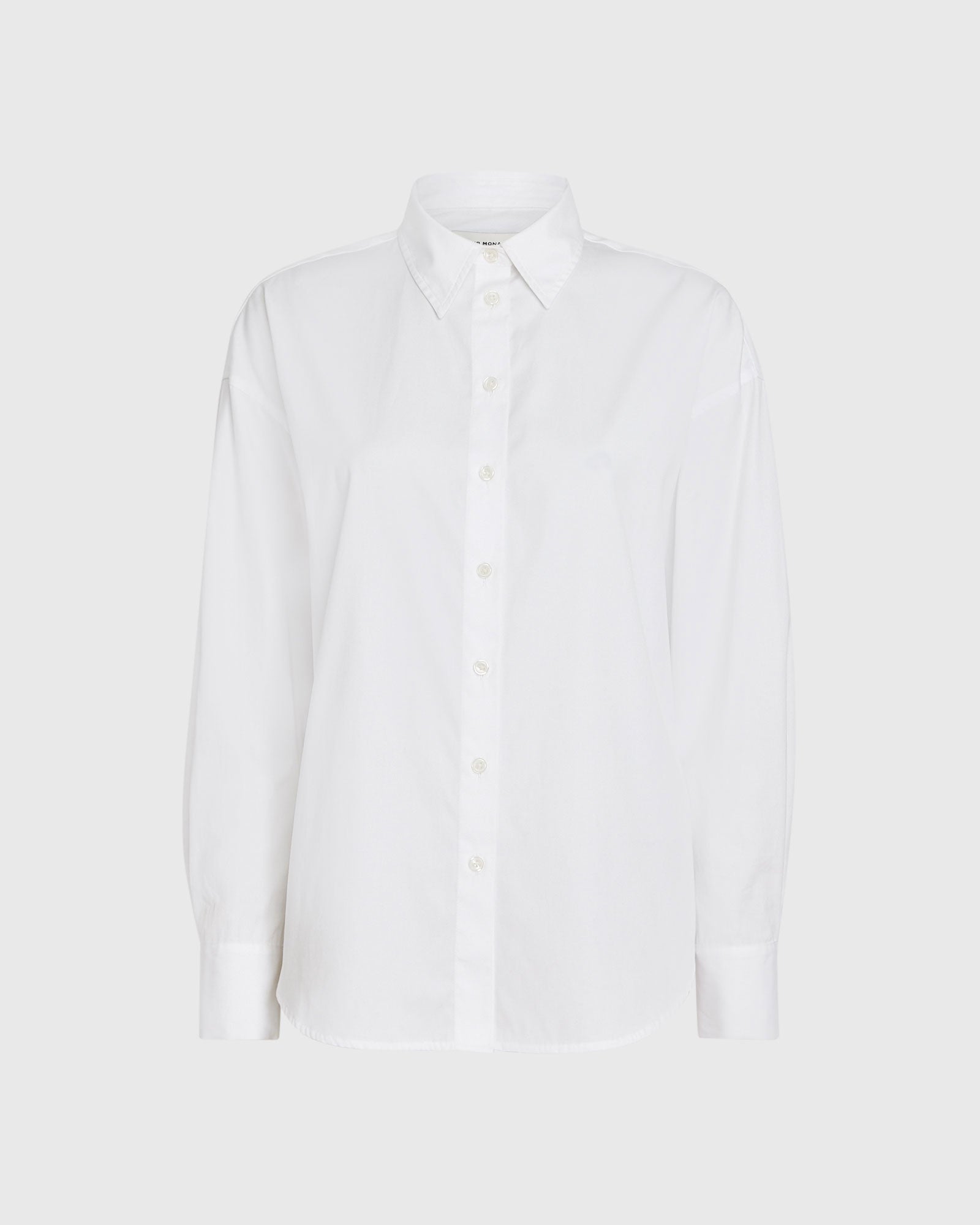 CLUB MONACO - Chemise boutonnée classique - Blanc