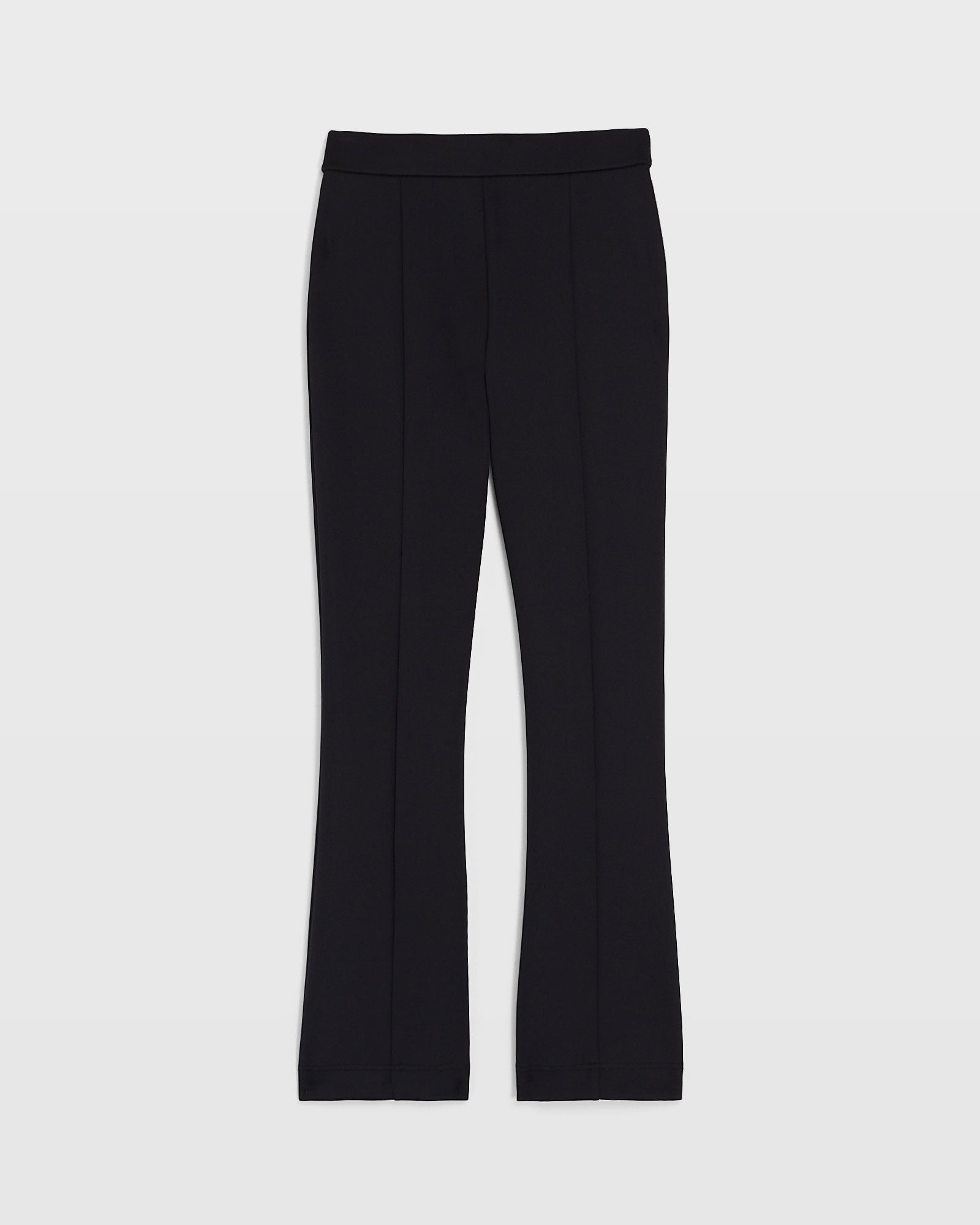 CLUB MONACO - Kick Crop Scuba Pant - Black