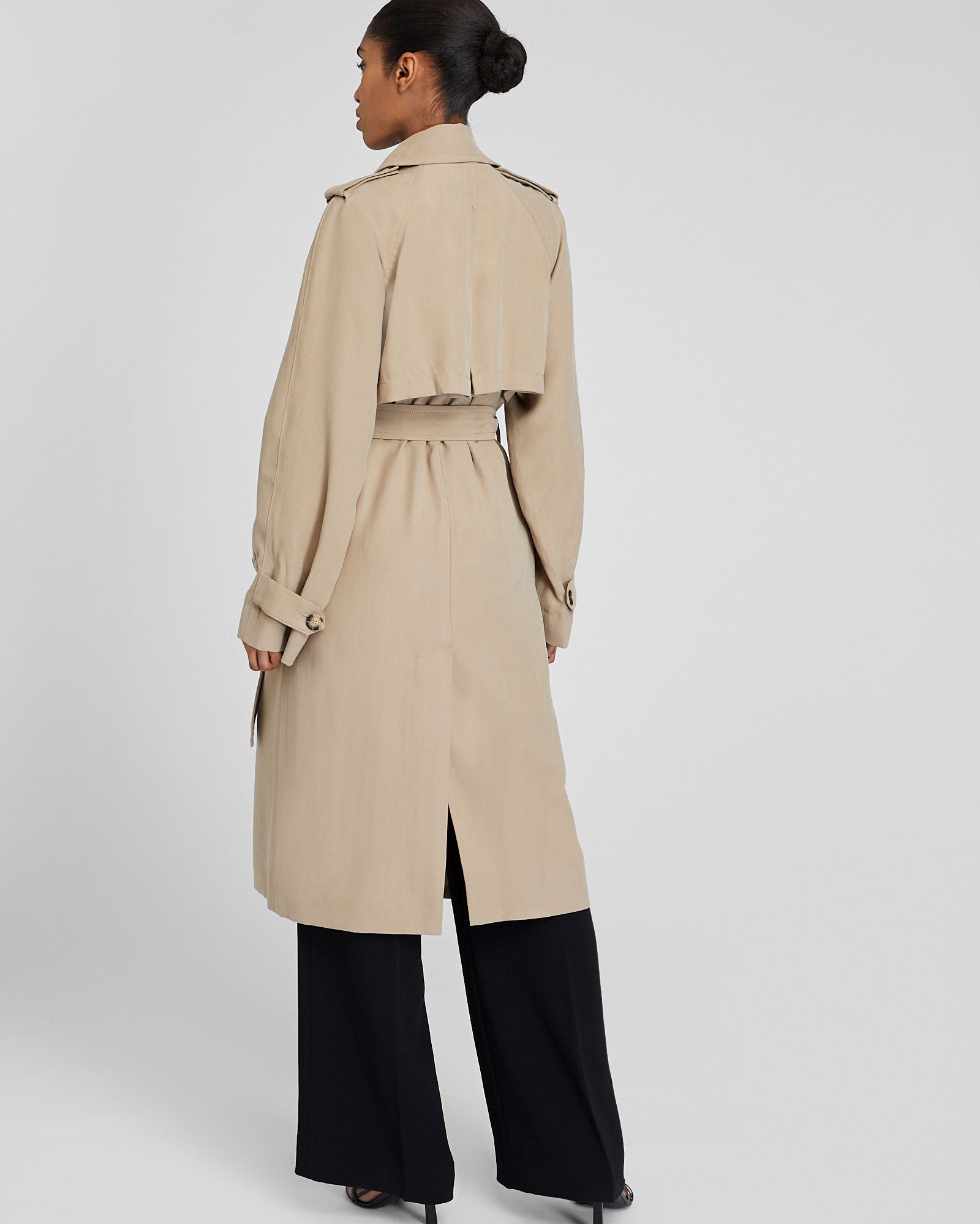 CLUB MONACO - Le trench drapé - Dune