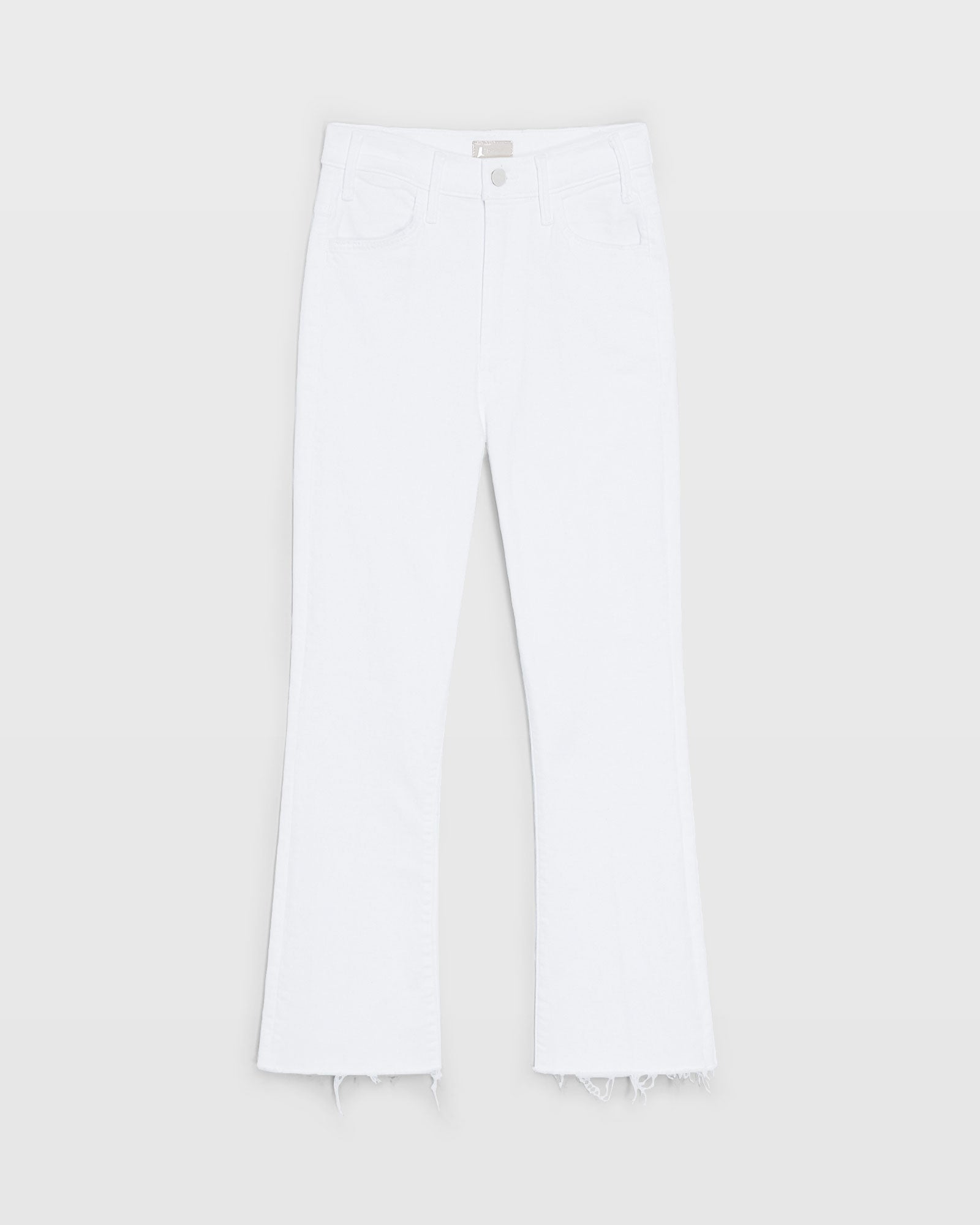 CLUB MONACO - Jean The Hustler par Mother - Blanc