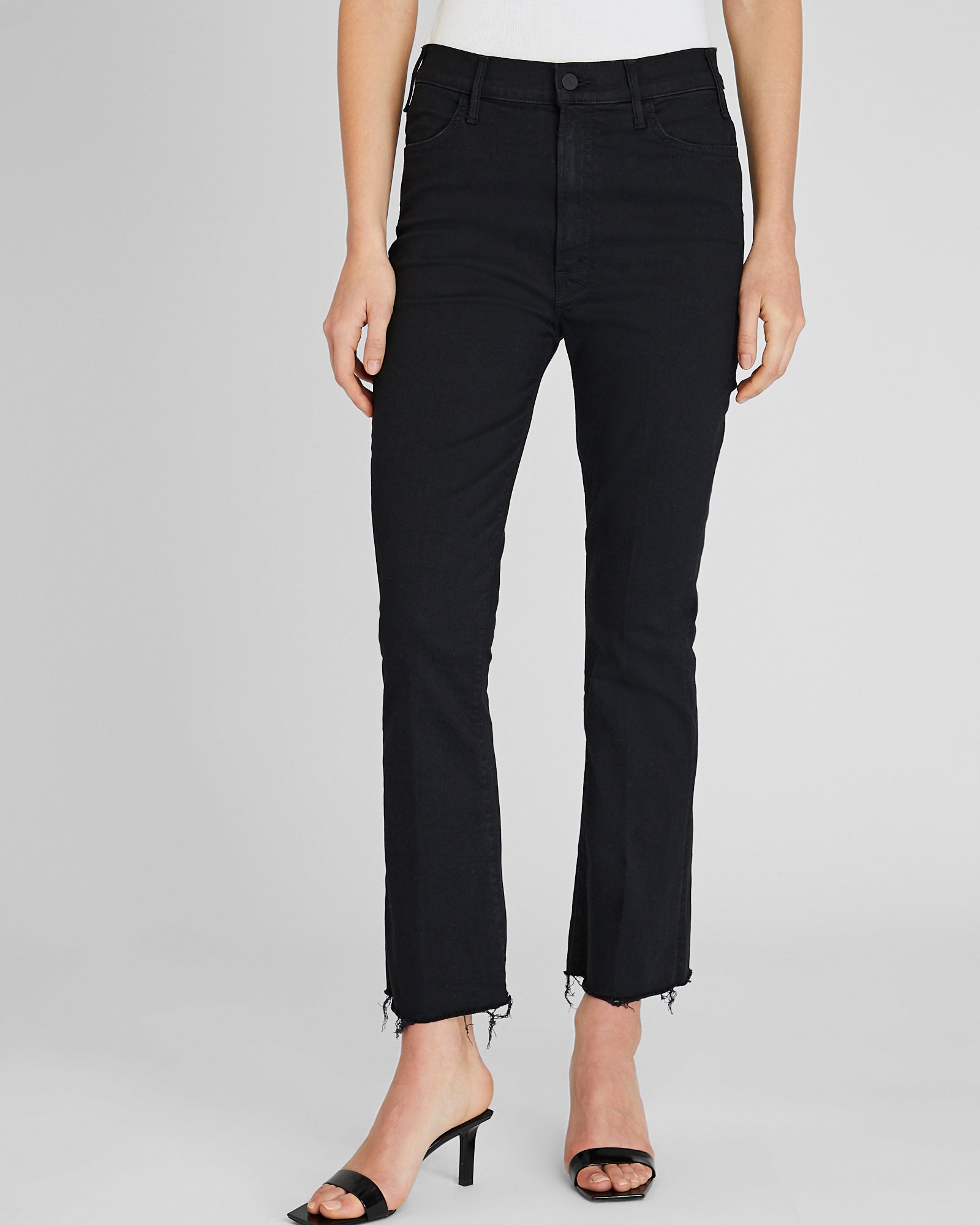 CLUB MONACO - Jean The Hustler par Mother - Noir