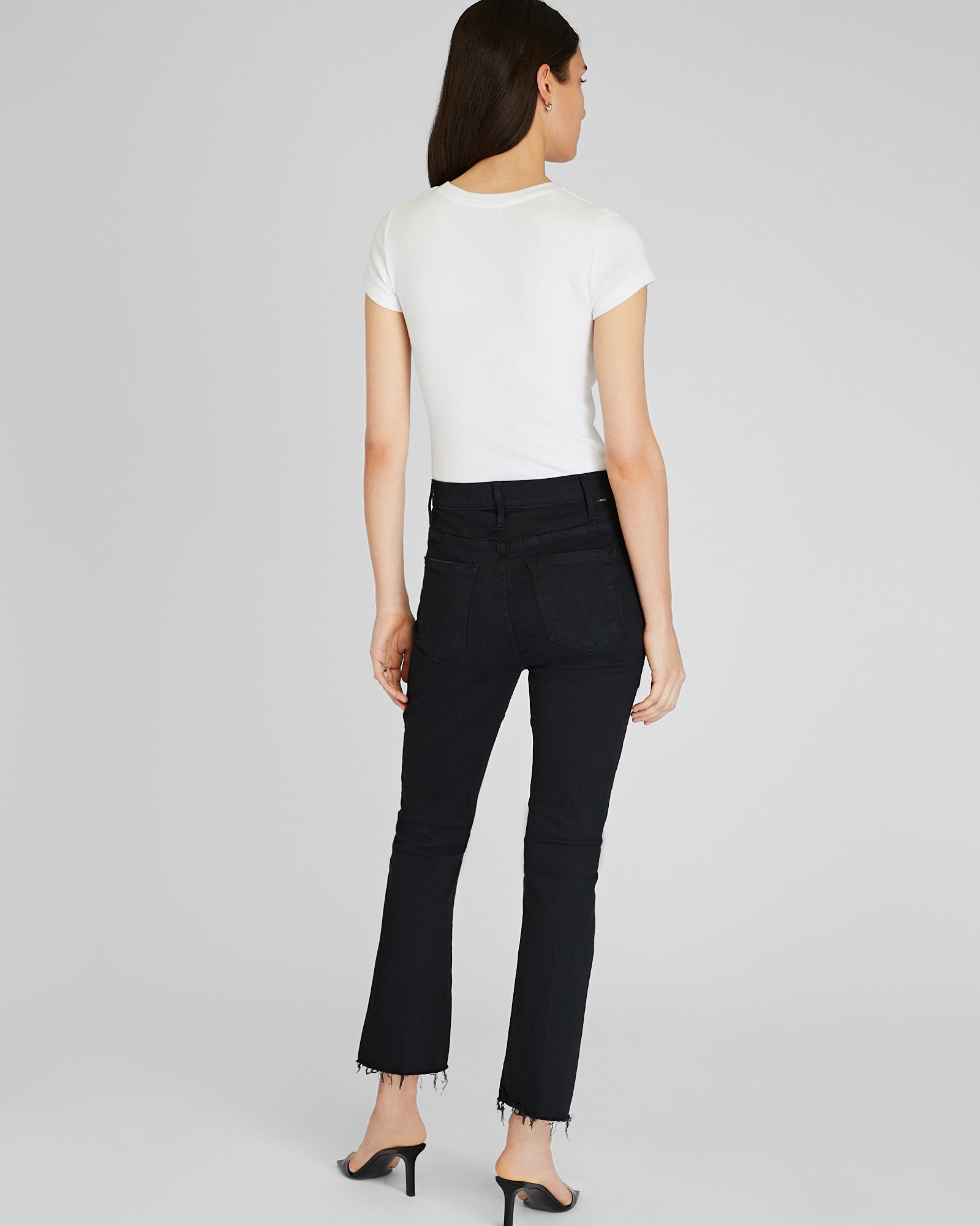 CLUB MONACO - Jean The Hustler par Mother - Noir