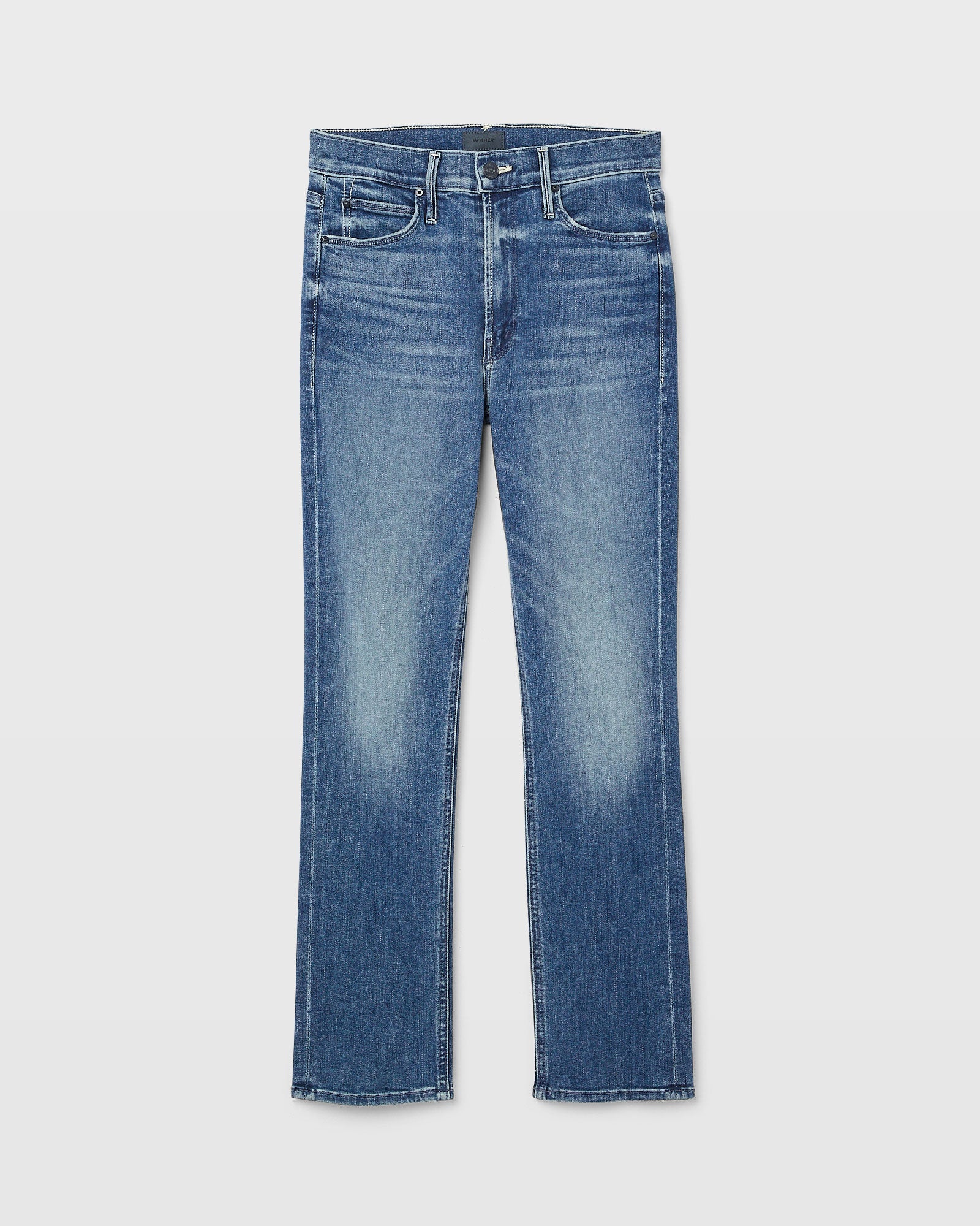 CLUB MONACO - MOTHER Mid Rise Dazzler Ankle Jeans - Denim