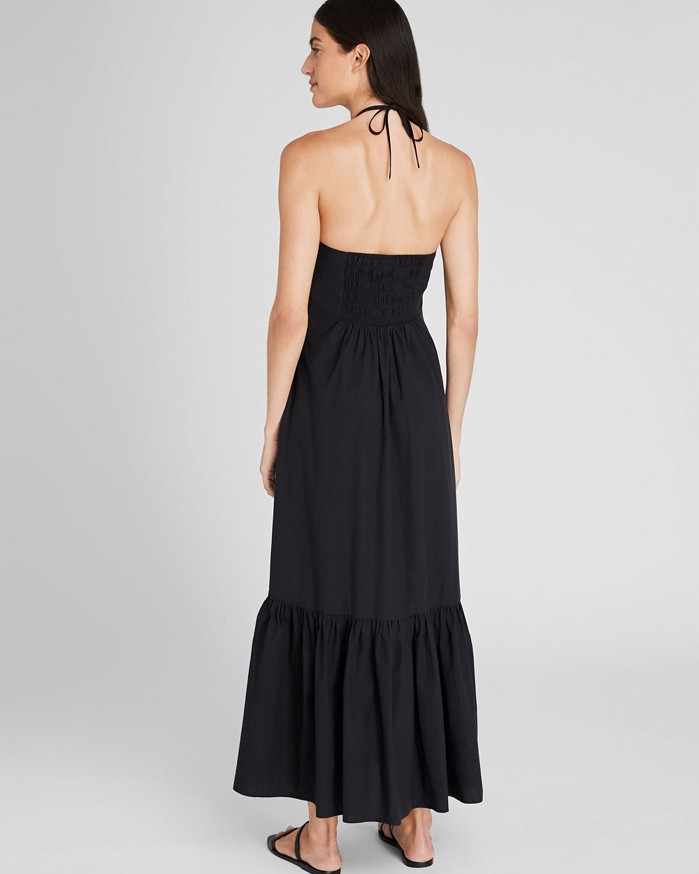 Monaco Sun Knit Halter Maxi Dress main image 0