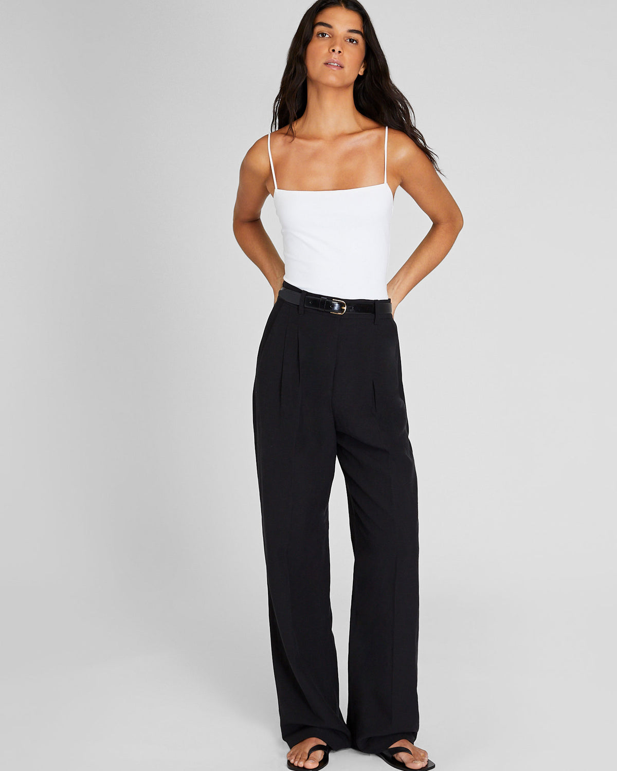 Club Monaco - Camisole contour - Blanc