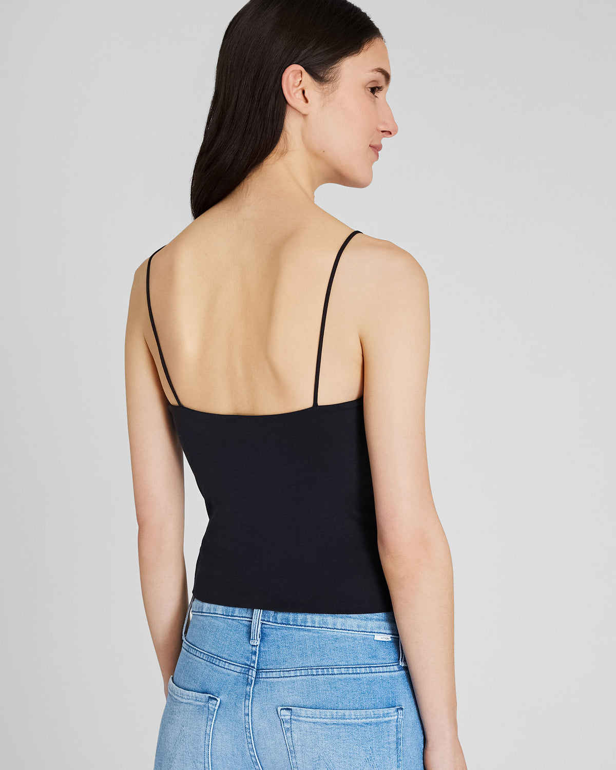 Club Monaco - Camisole contour - Noir