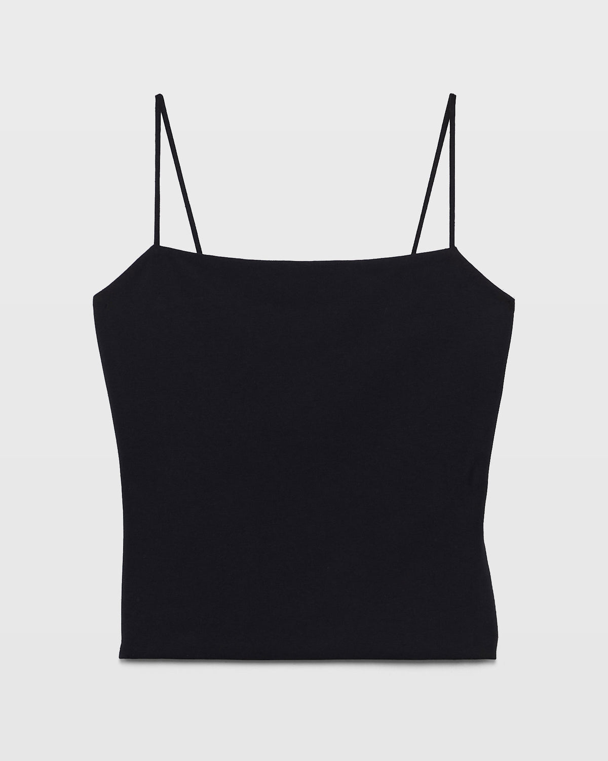 Club Monaco - Camisole contour - Noir