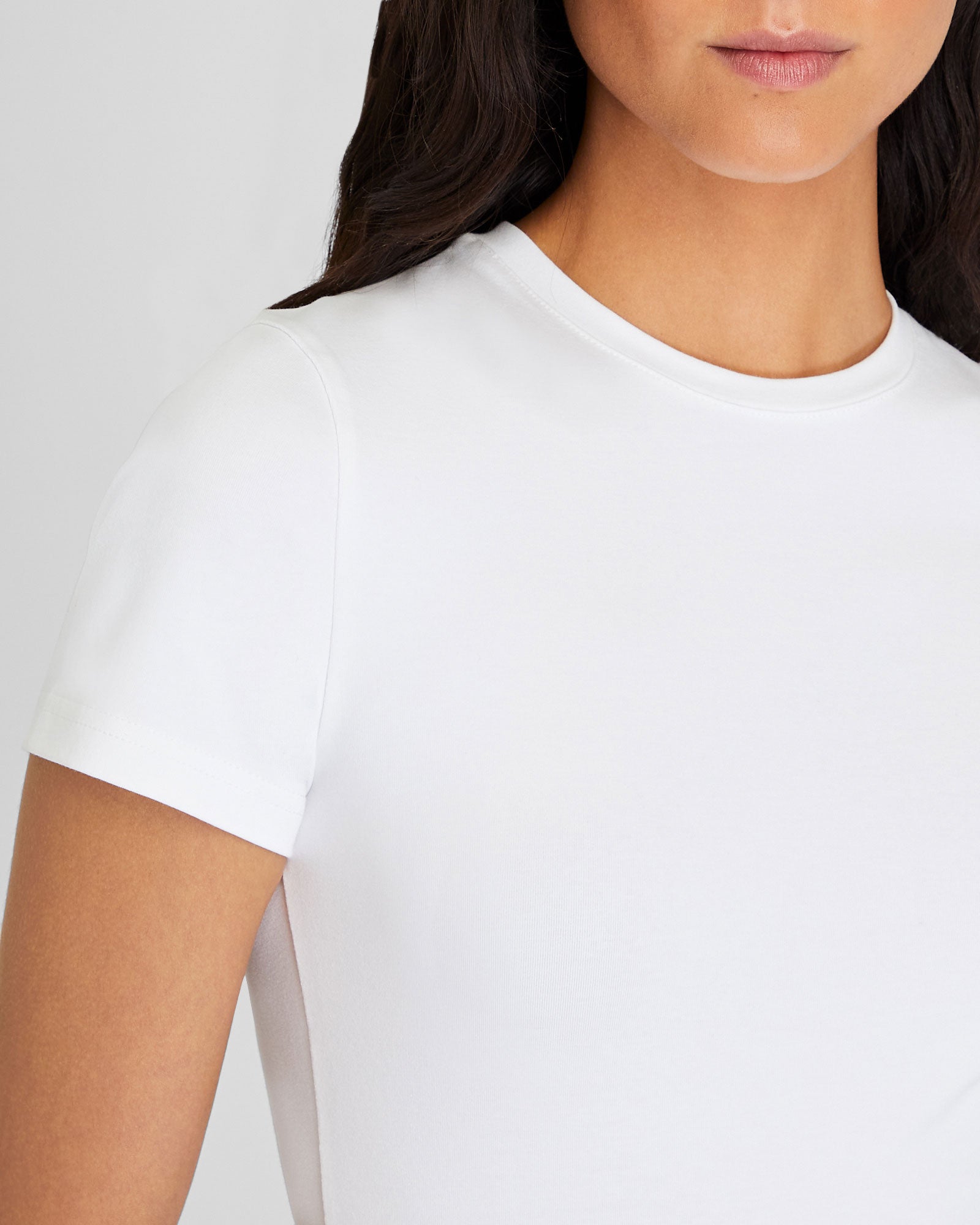 CLUB MONACO - Contour Tee - White