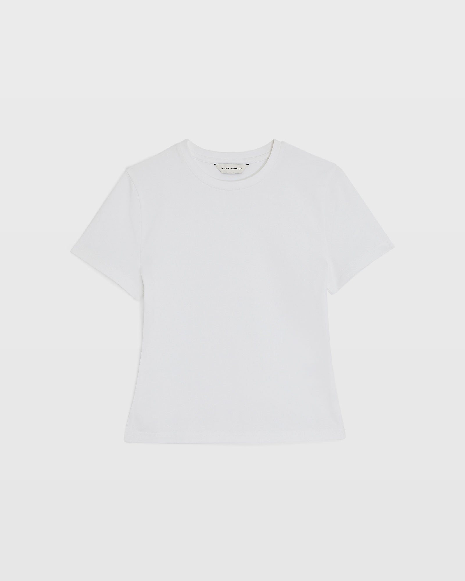 CLUB MONACO - Contour Tee - White