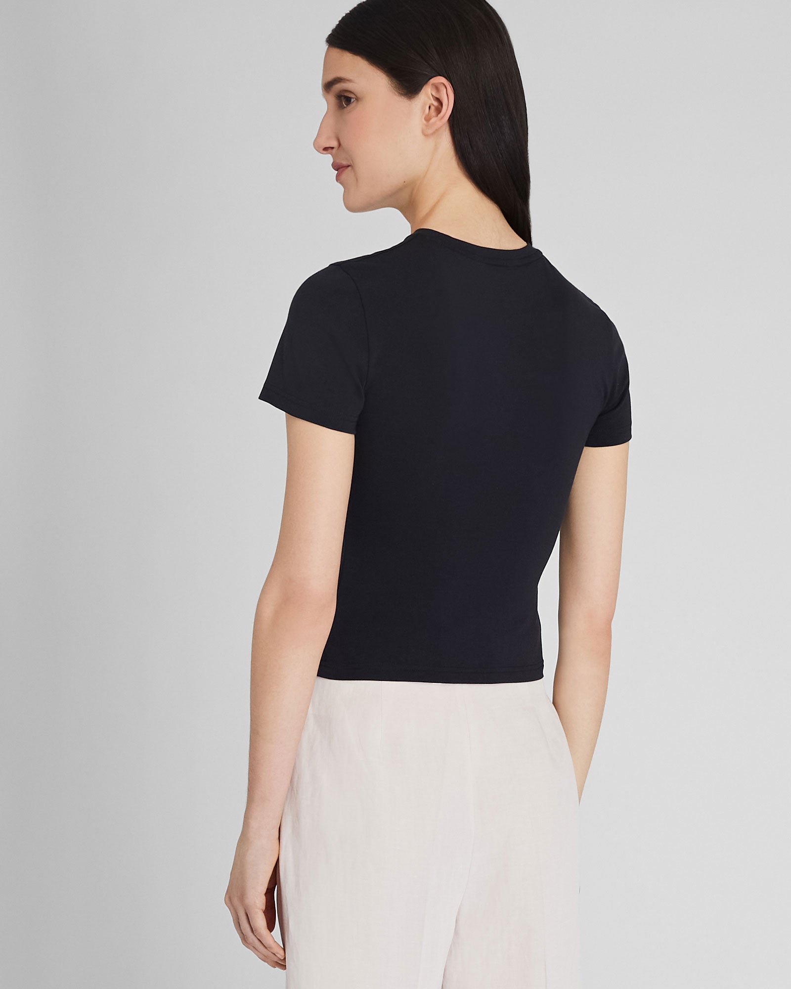 CLUB MONACO - Contour Tee - Black