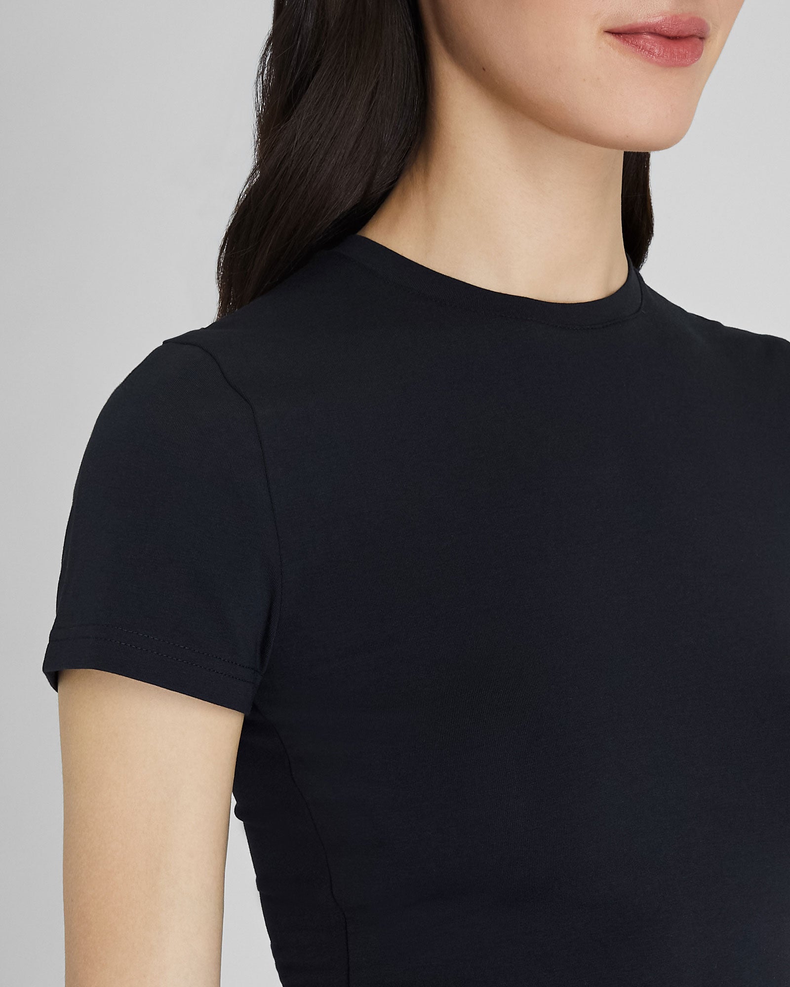 CLUB MONACO - Contour Tee - Black