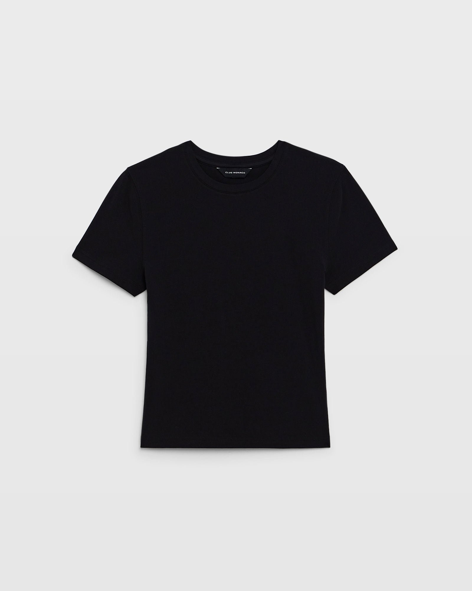 CLUB MONACO - Contour Tee - Black