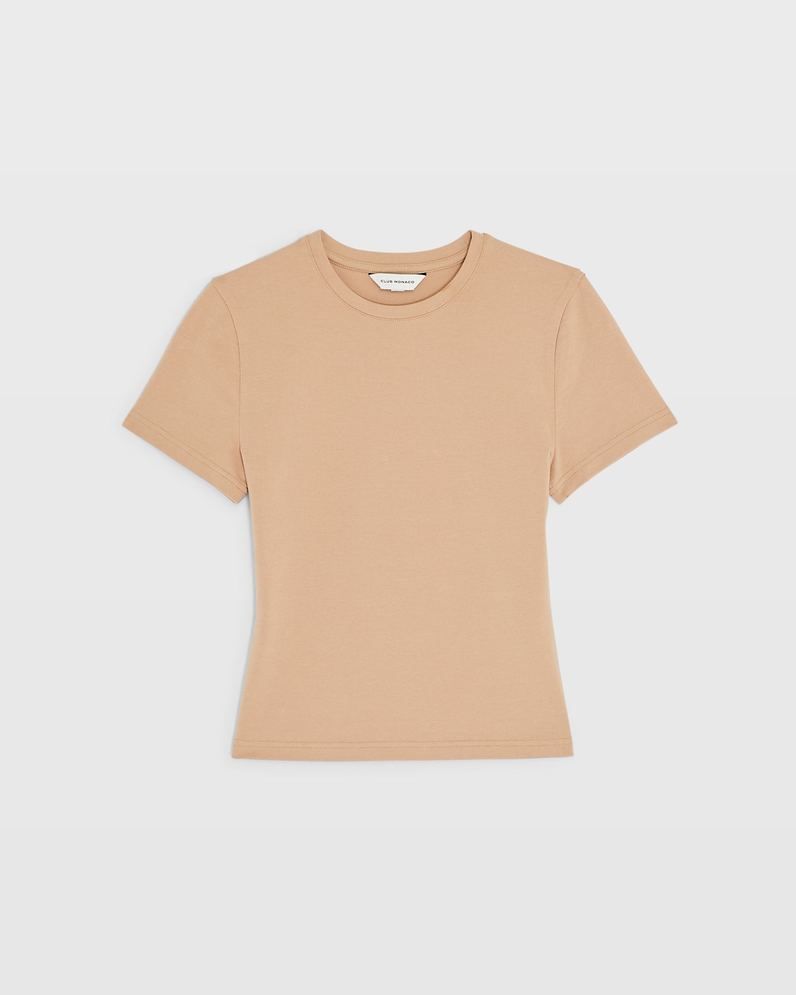 CLUB MONACO - Contour Tee - Beige