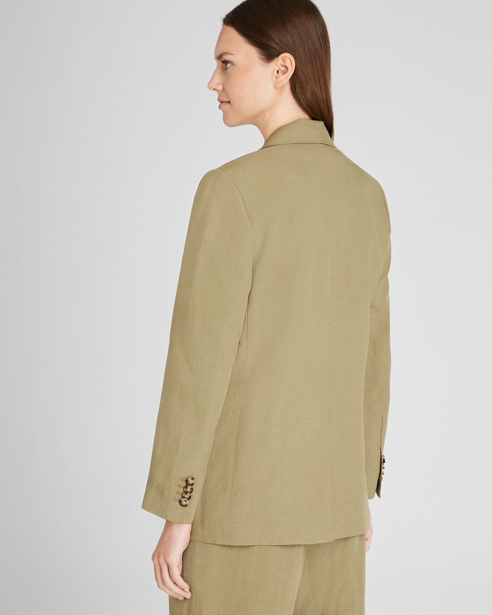 CLUB MONACO - Blazer léger à double boutonnage - Thym