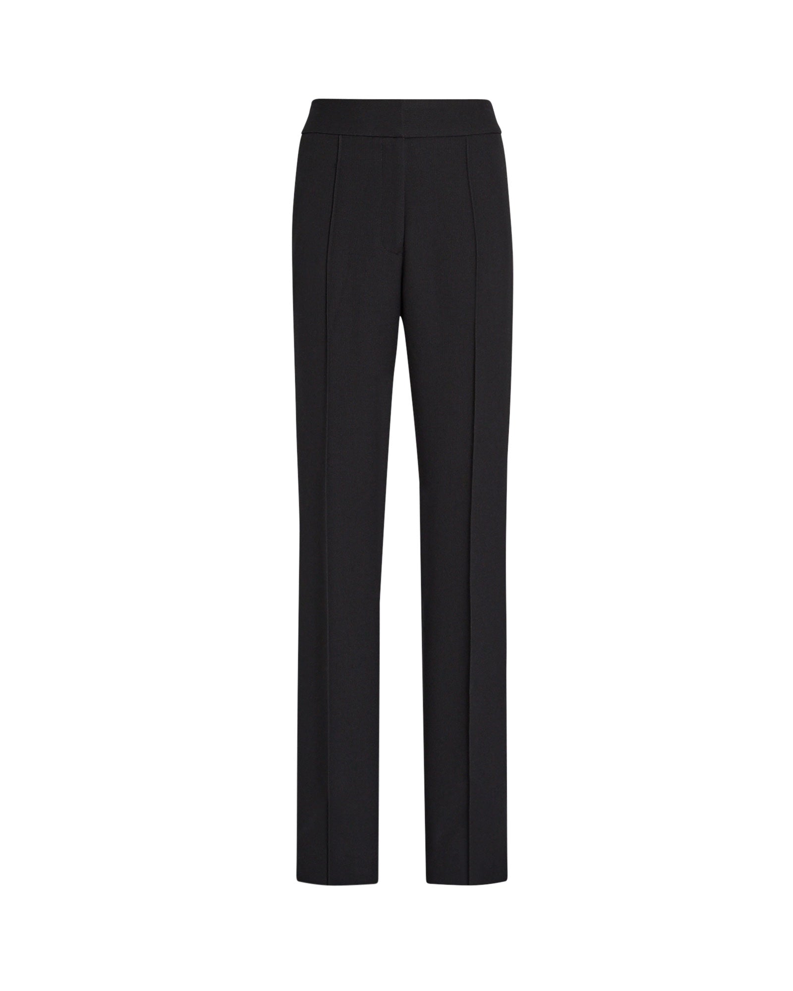 CLUB MONACO - Pantalon plissé pleine longueur - Noir