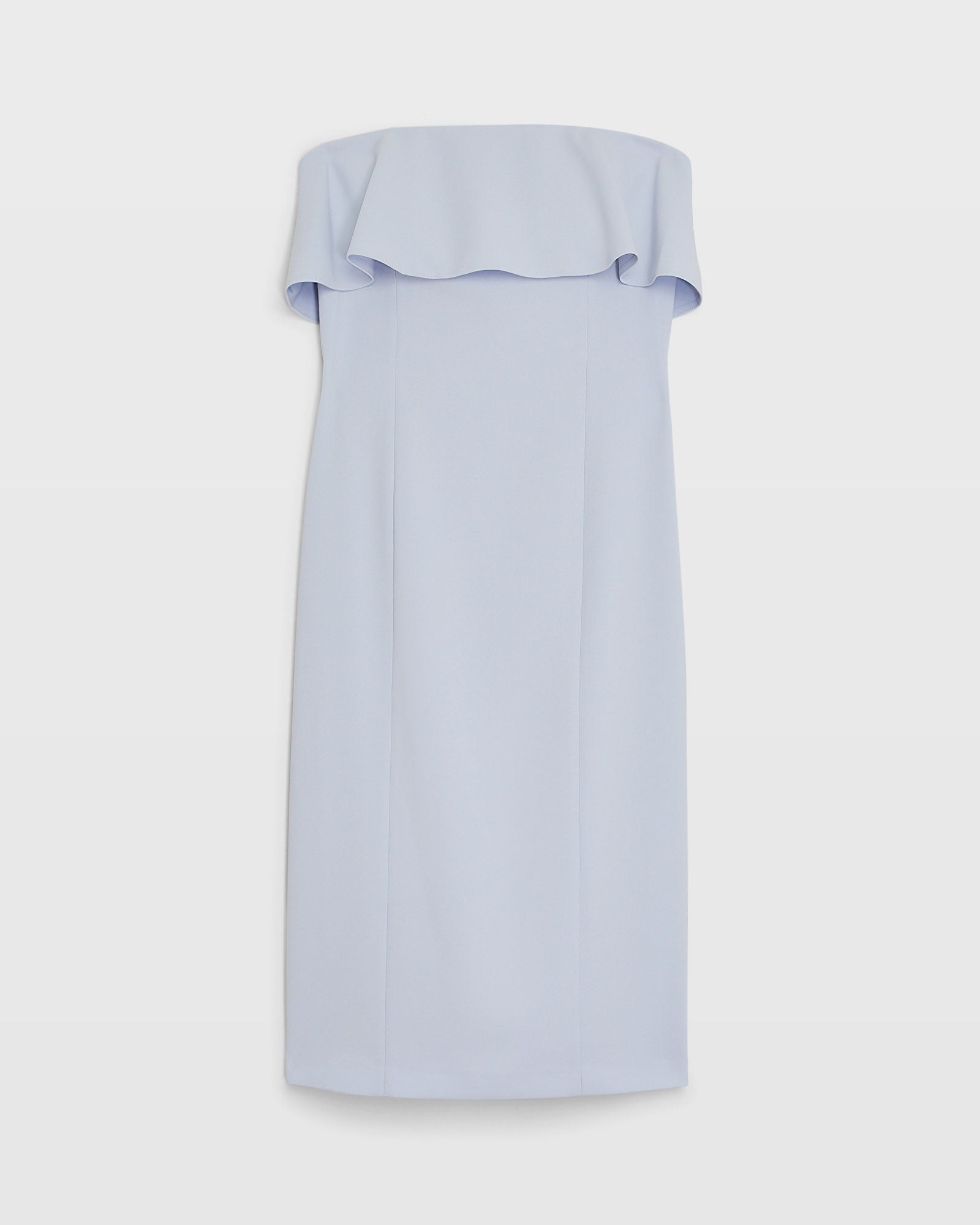 CLUB MONACO - Robe tube à superpositions étagées - Bleu clair