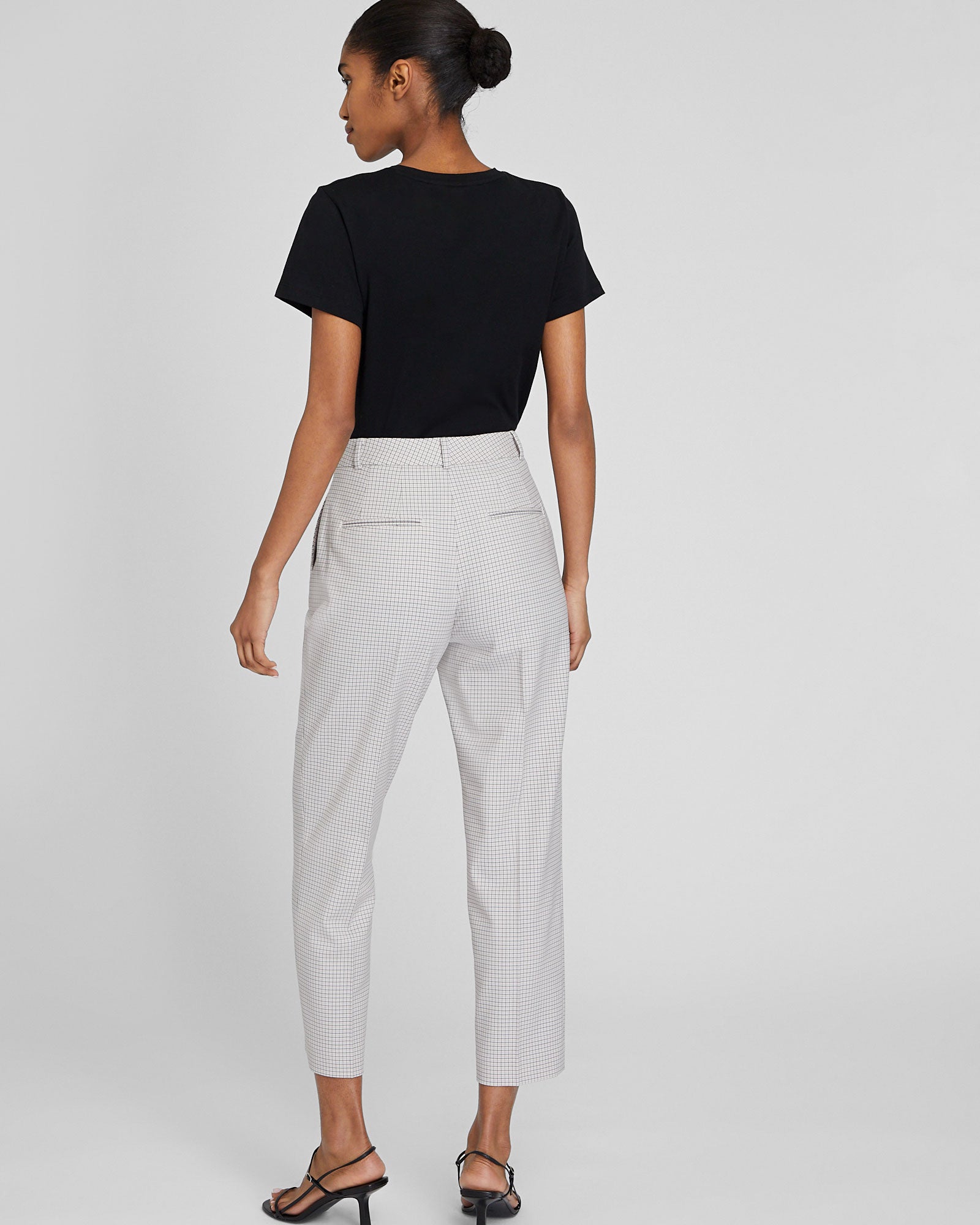 CLUB MONACO - Borrem Pant - Beige Mix