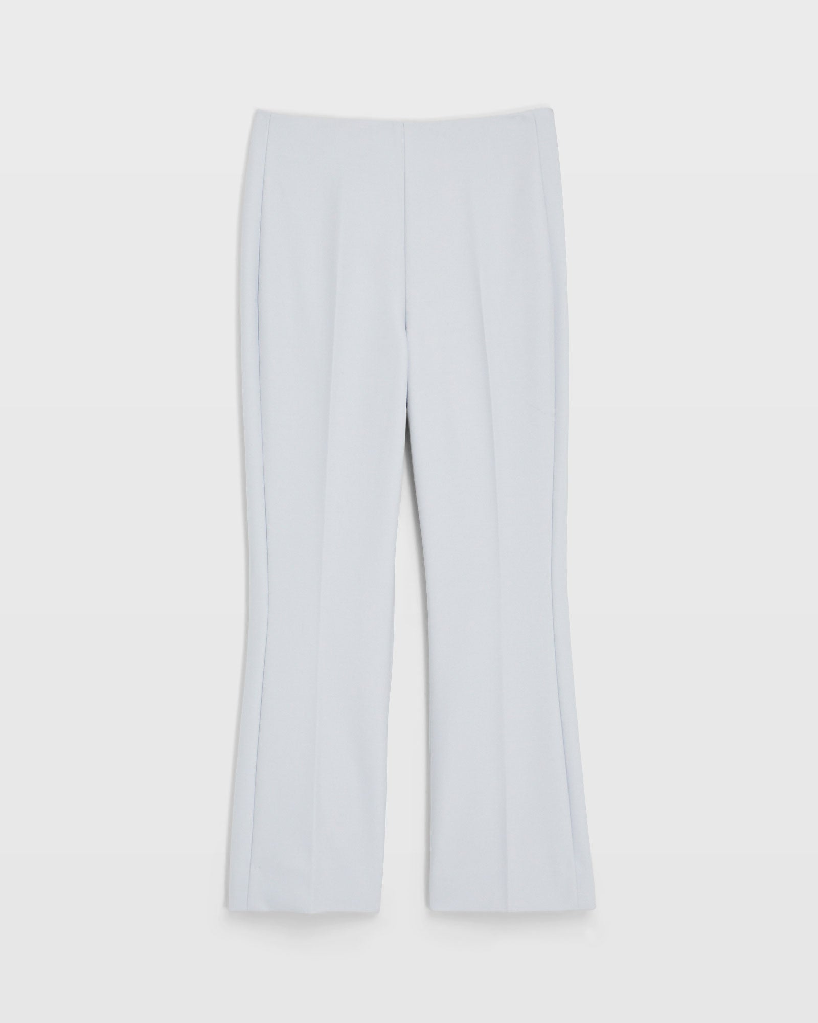 CLUB MONACO - Pantalon court et évasé - Bleu clair