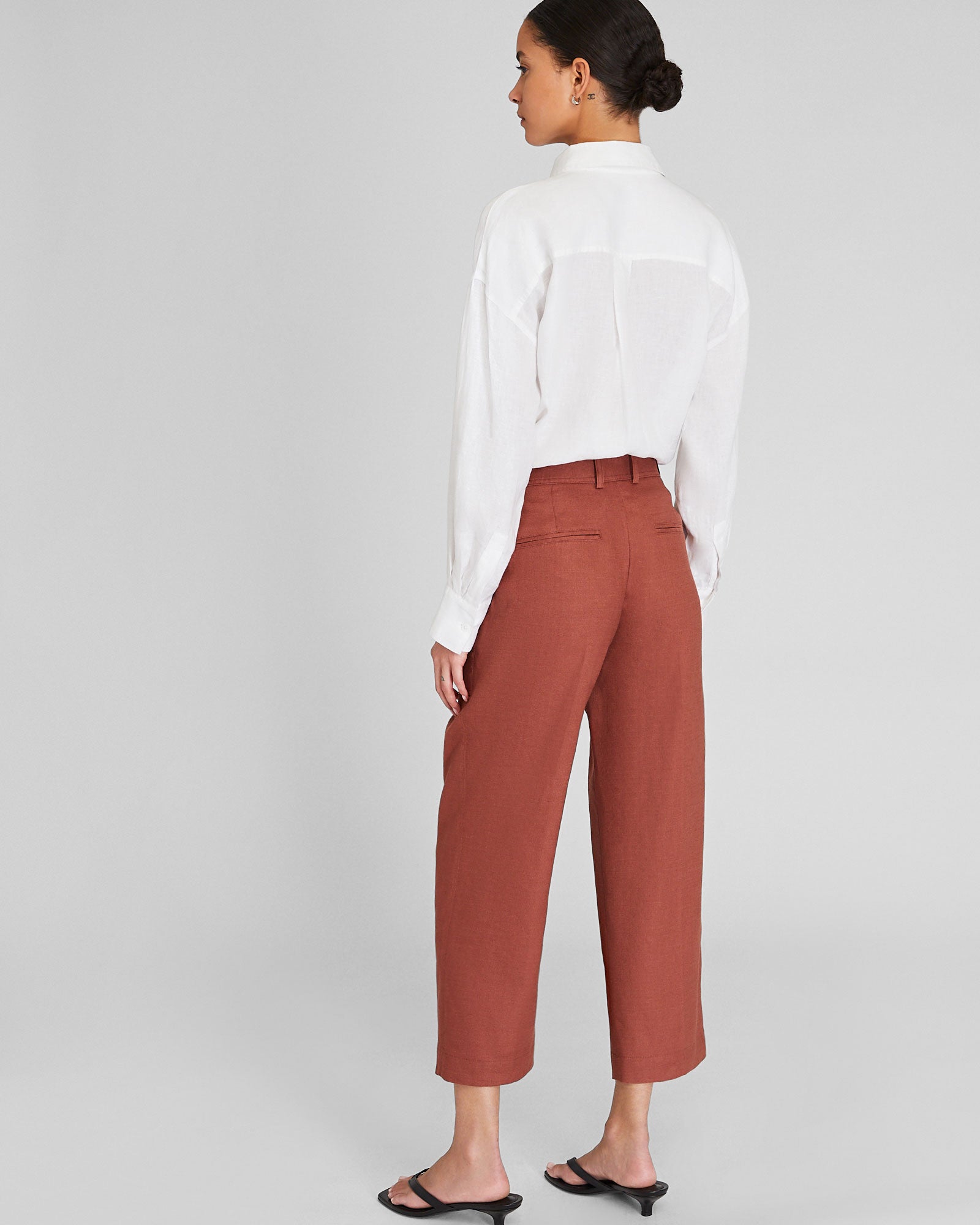 CLUB MONACO - Hadarahh Pant - Mahogany