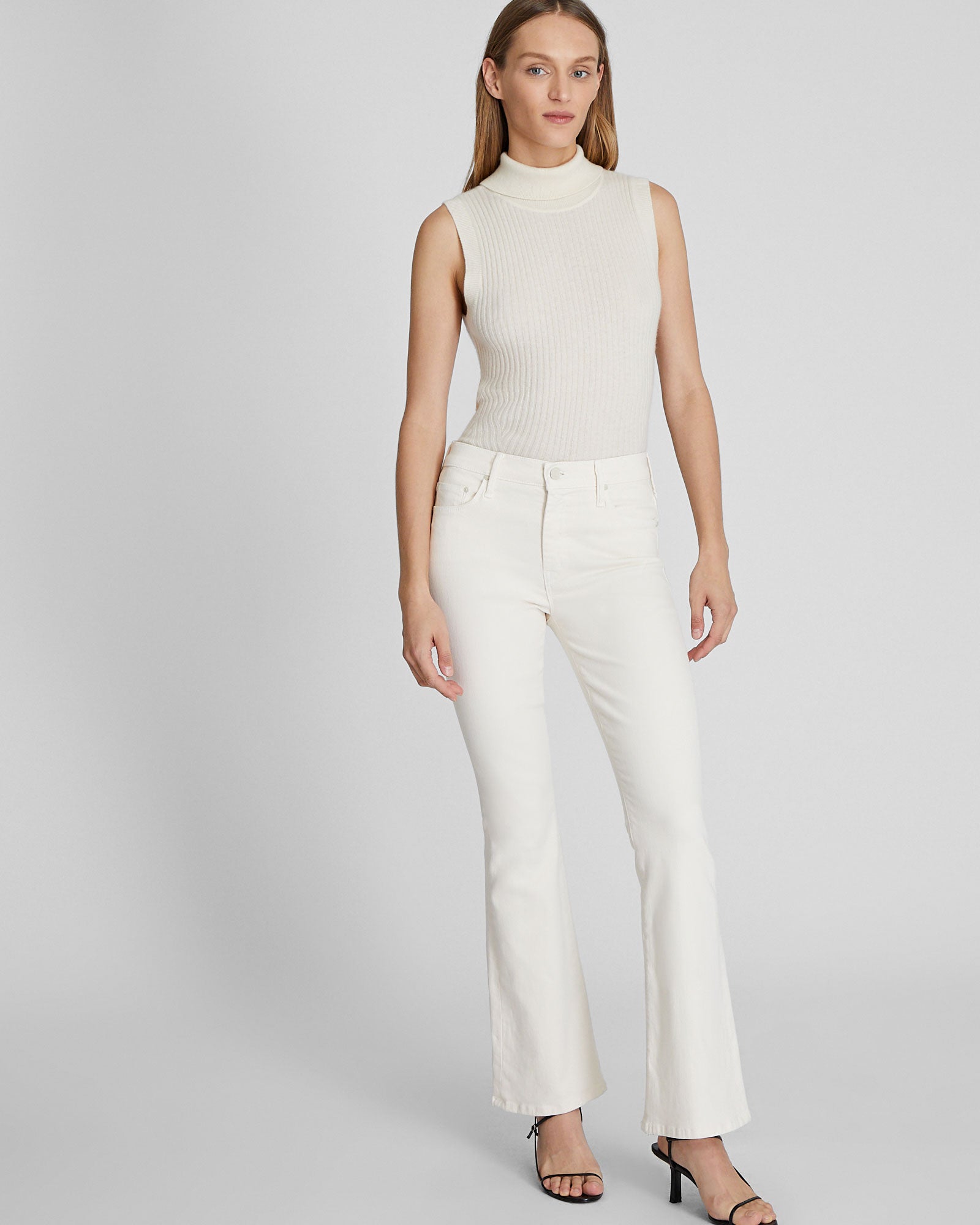 CLUB MONACO - Jeans The Weekender par MOTHER - Écru