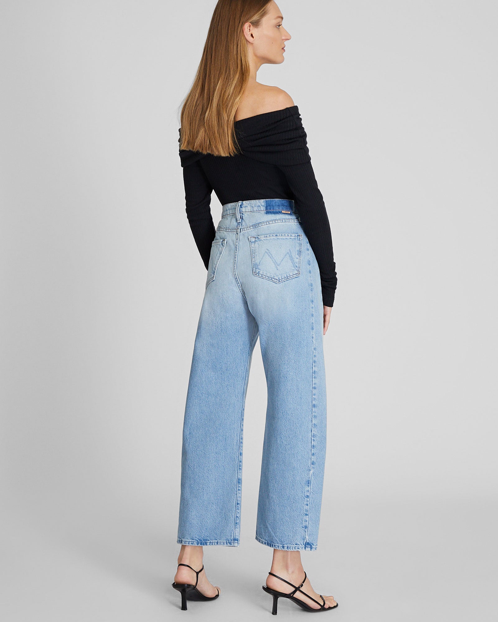 CLUB MONACO - Le jean Half Pipe par MOTHER - Denim