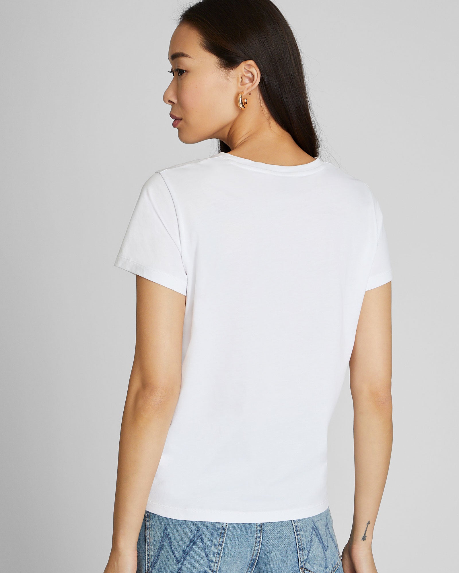 CLUB MONACO - T-shirt Leary emblématique - Blanc