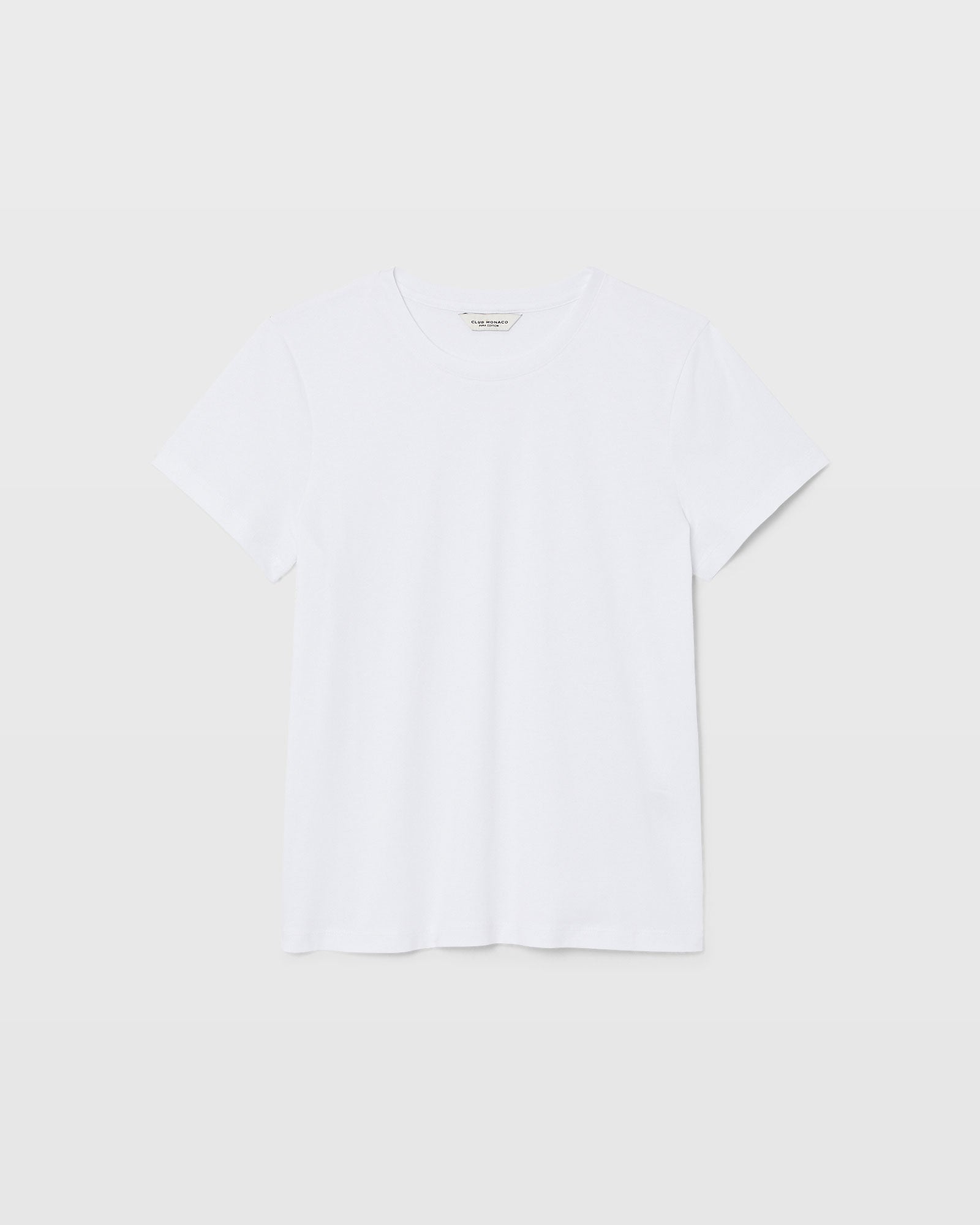 CLUB MONACO - T-shirt Leary emblématique - Blanc