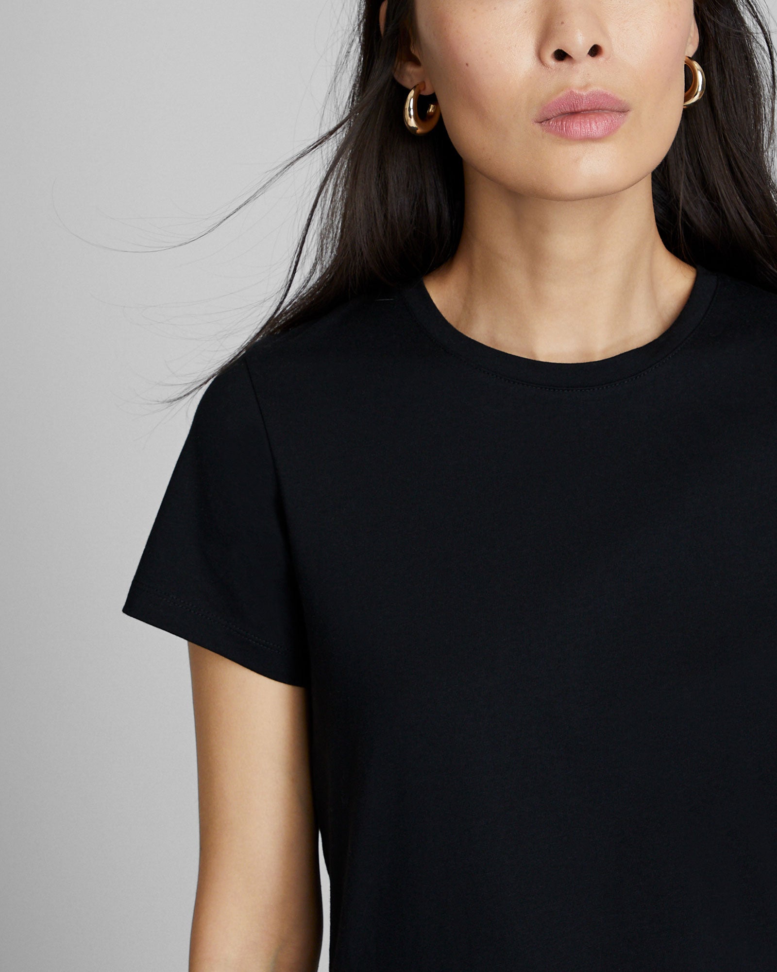 CLUB MONACO - T-shirt Leary emblématique - Noir