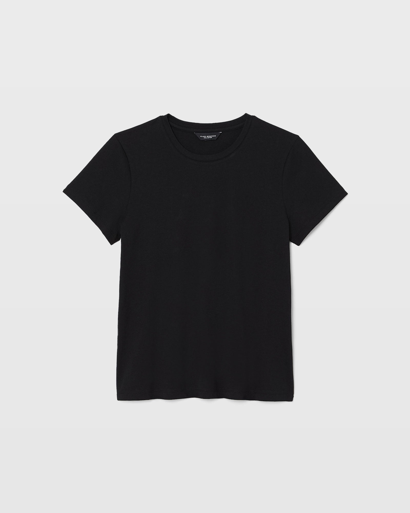 CLUB MONACO - T-shirt Leary emblématique - Noir