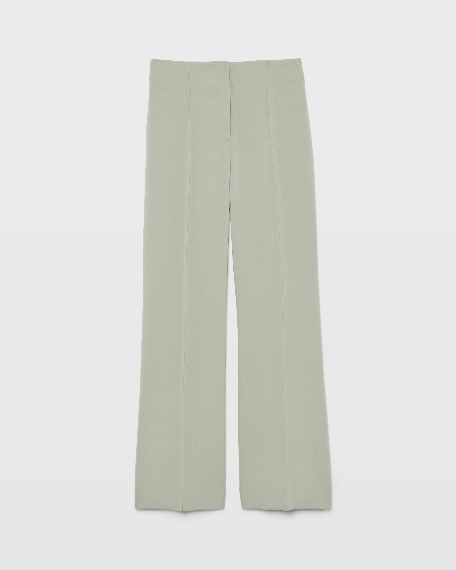 CLUB MONACO - High-Rise Fluid Crepe Trouser - Oak