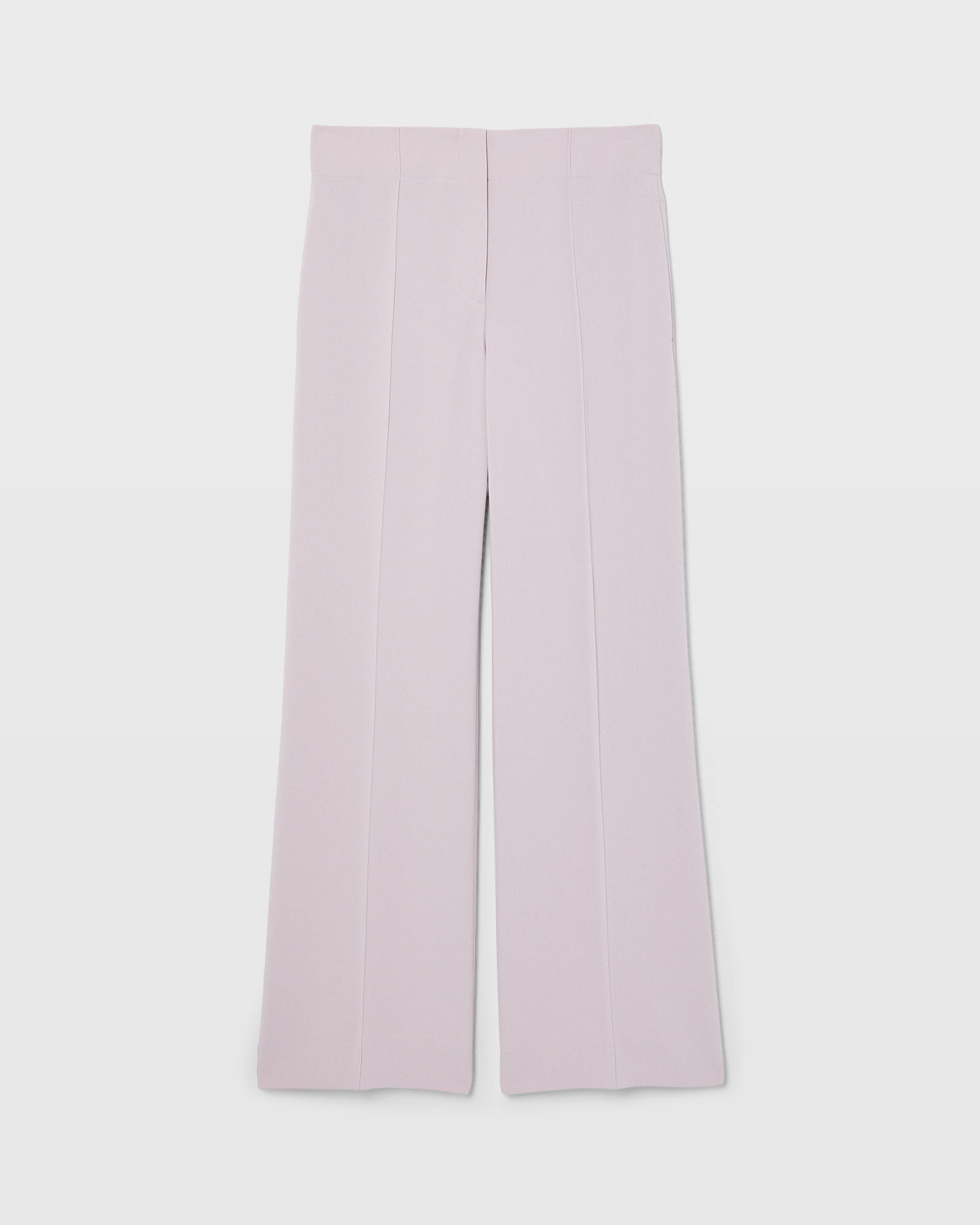 CLUB MONACO - Pantalon fluide taille haute - Lavande douce