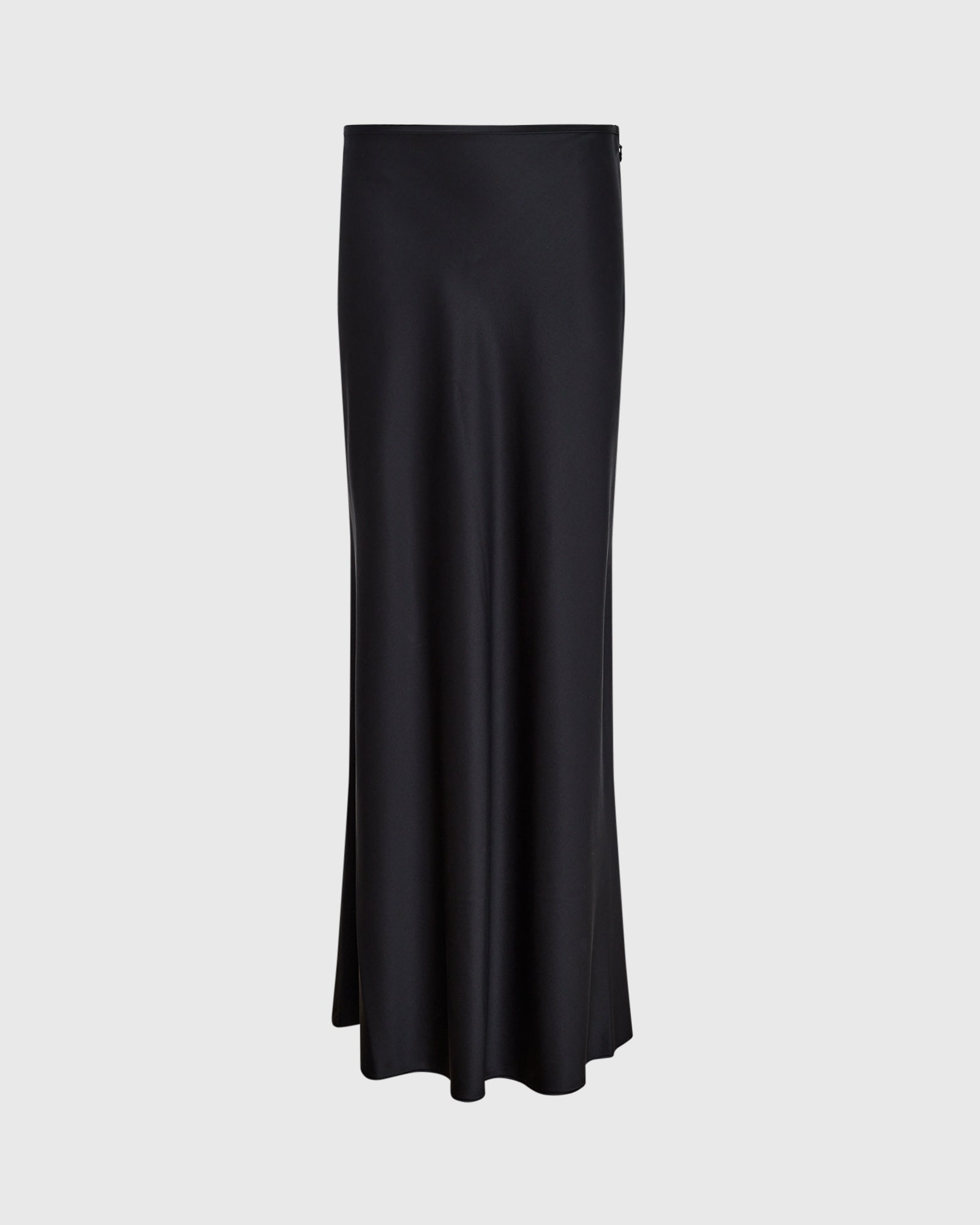 CLUB MONACO - Silk Charmeuse Maxi Skirt - Black