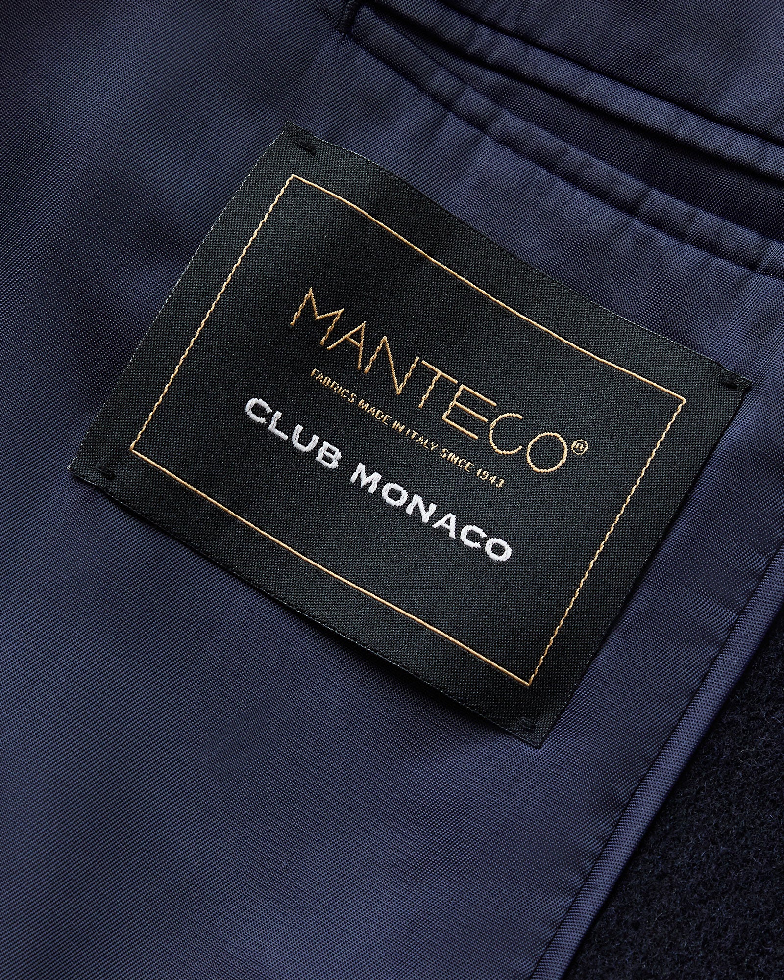 CLUB MONACO - Caban classique - Marine foncé
