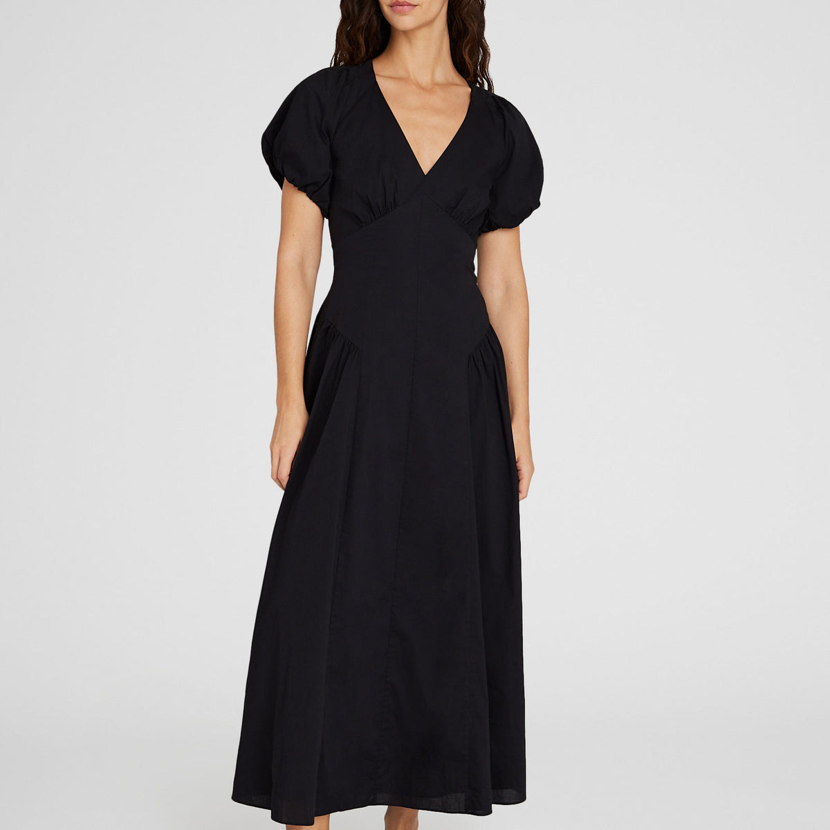 black dress club monaco Club Monaco womens black short sleeve viscose stretch black dress