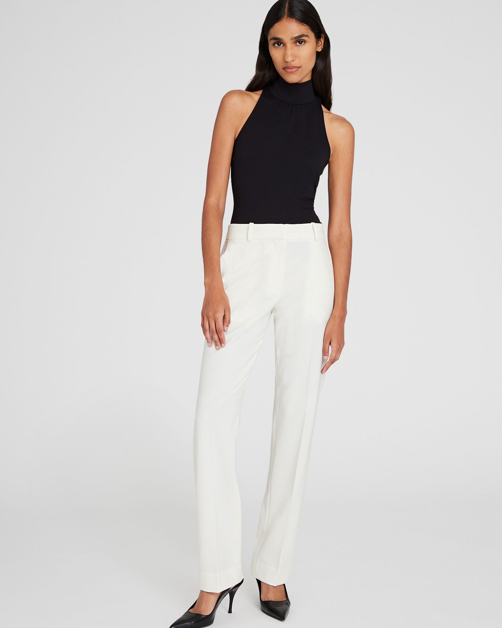 CLUB MONACO - Full-Length Borrem Pant - Off White