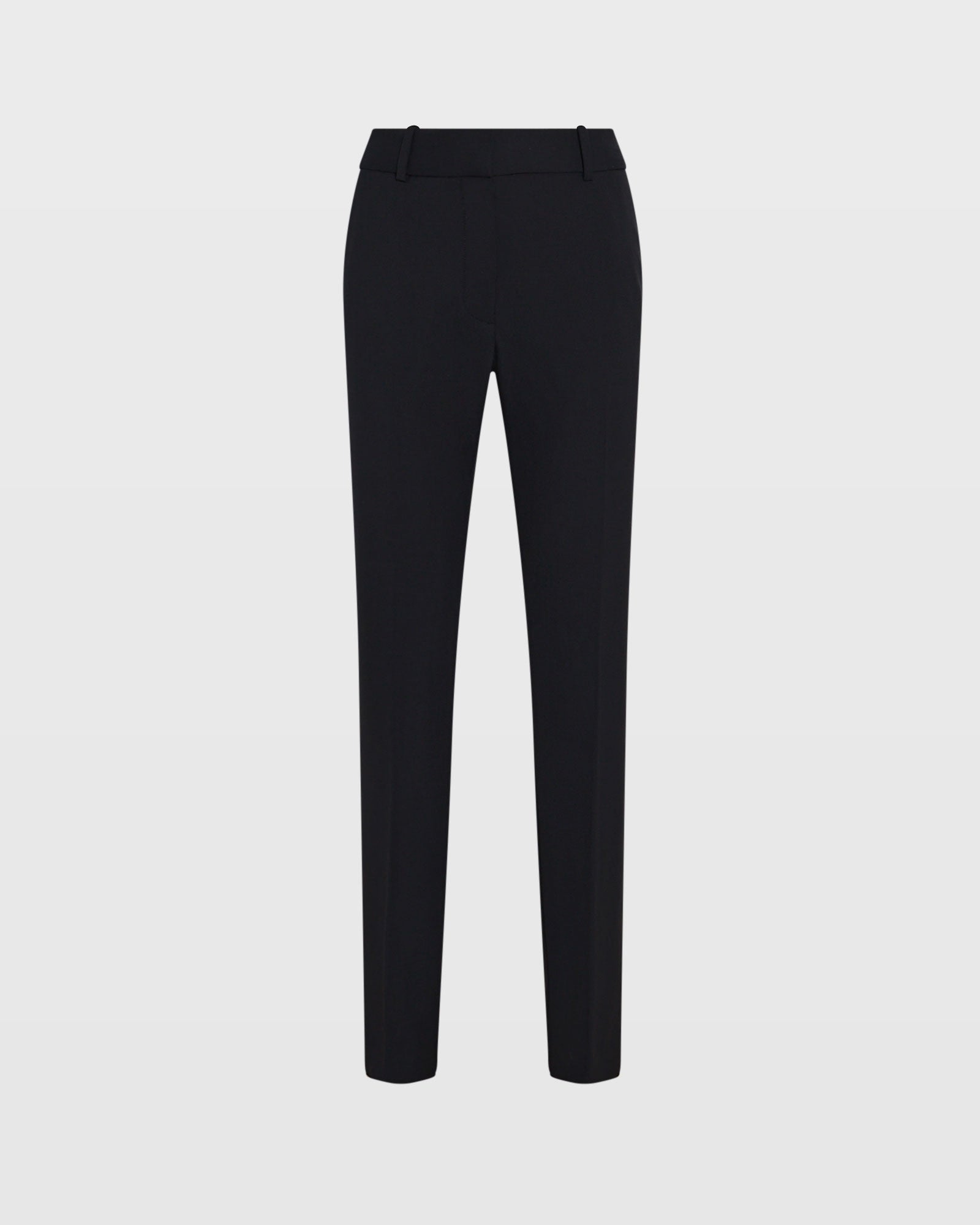 CLUB MONACO - Pantalon Borrem pleine longueur - Noir