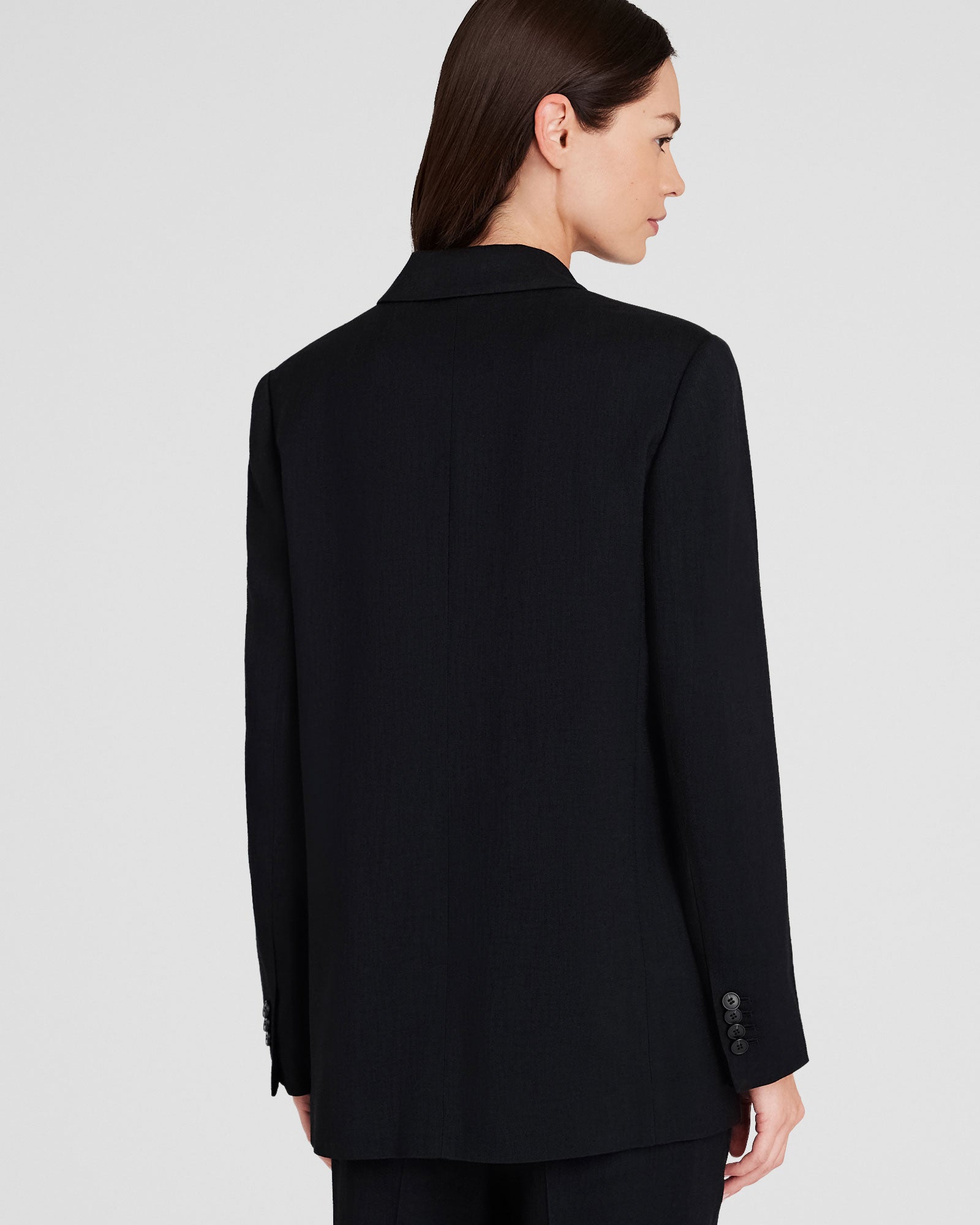 CLUB MONACO - Classic Flawless Blazer - Black